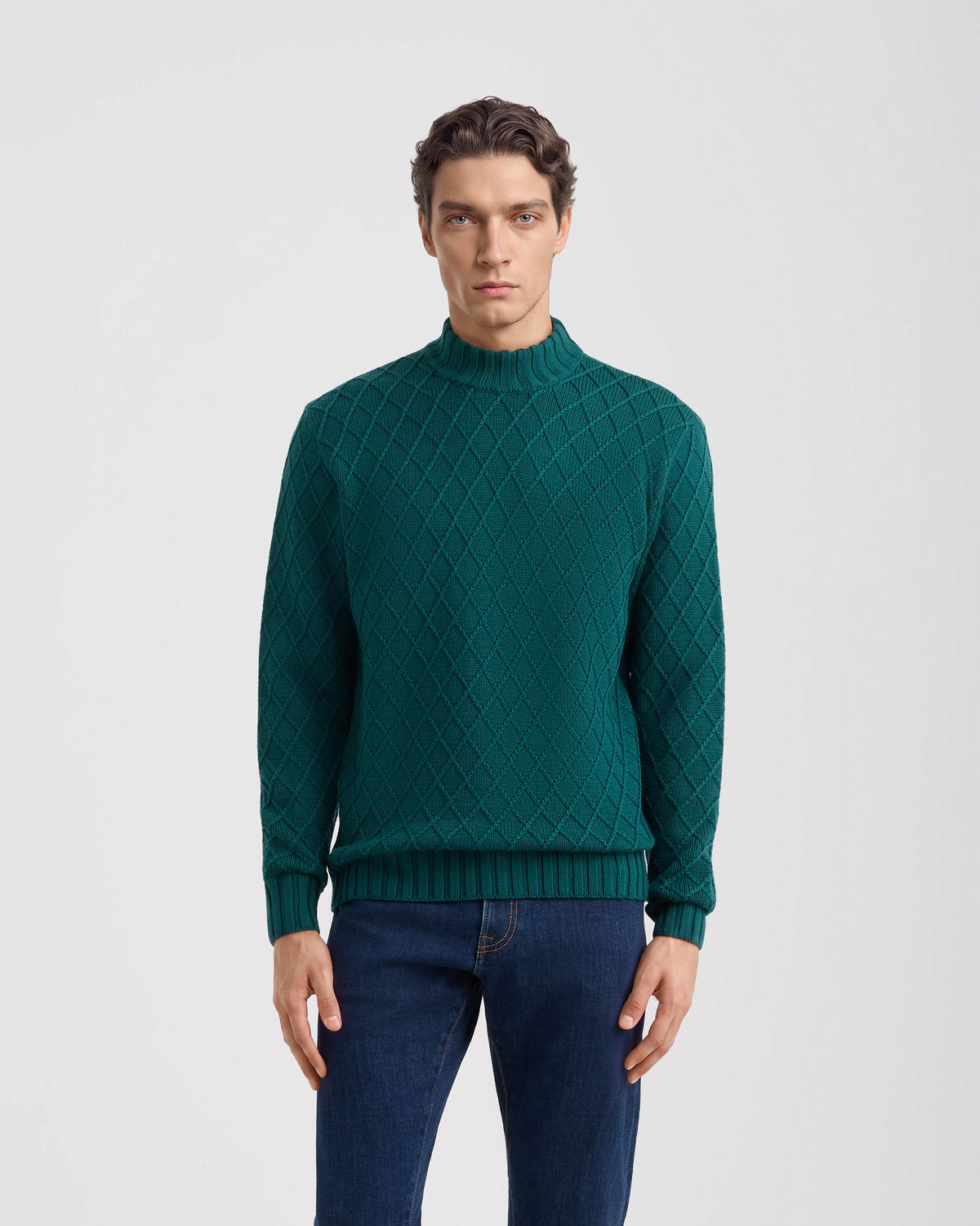 Mock Neck sweater |1229908|