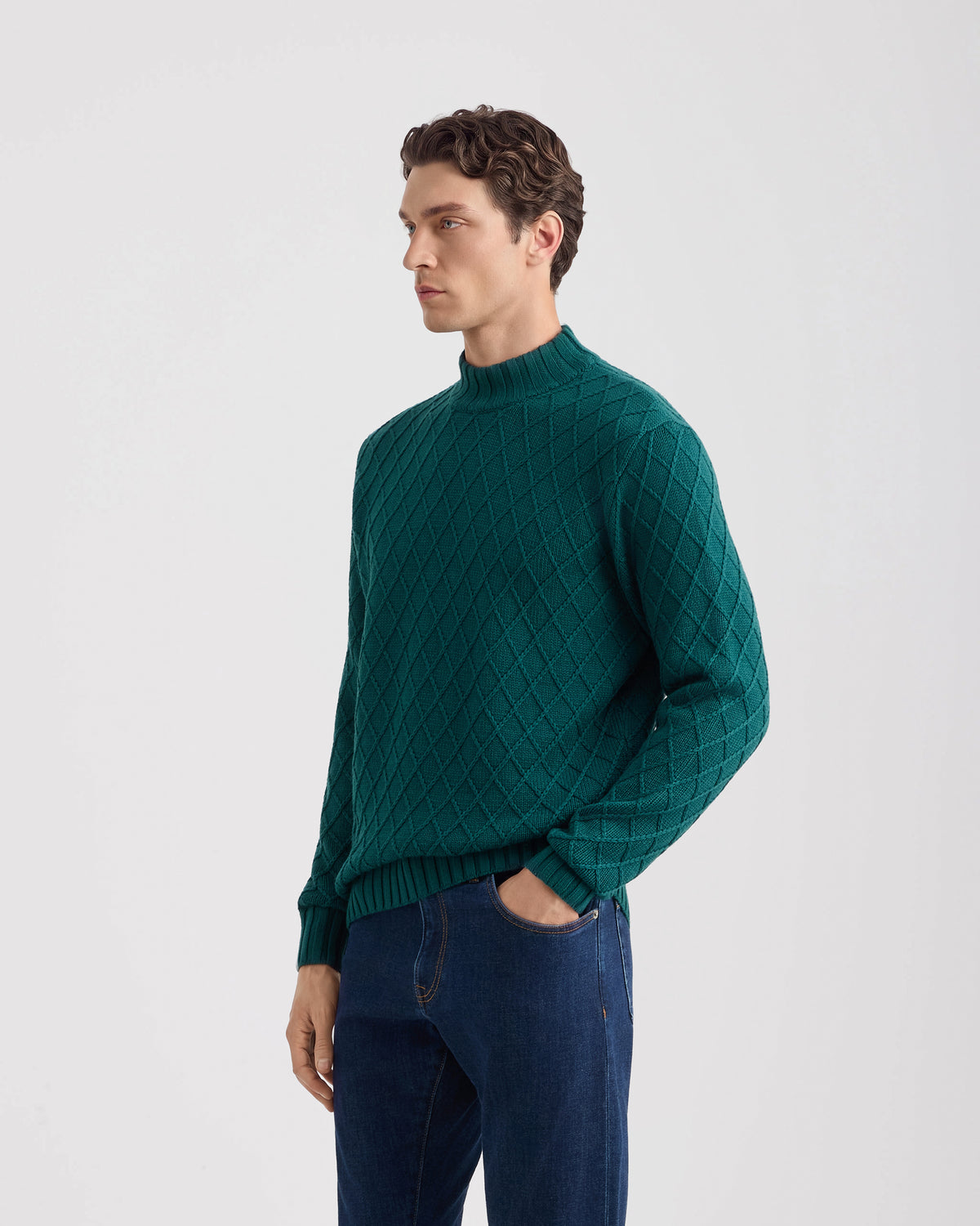 Mock Neck sweater |1229970|