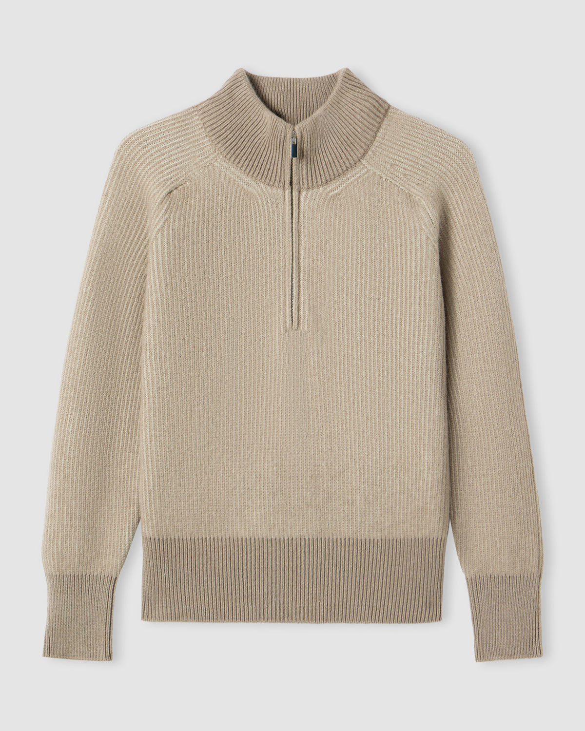 Mezza zip manica martello |1521195|