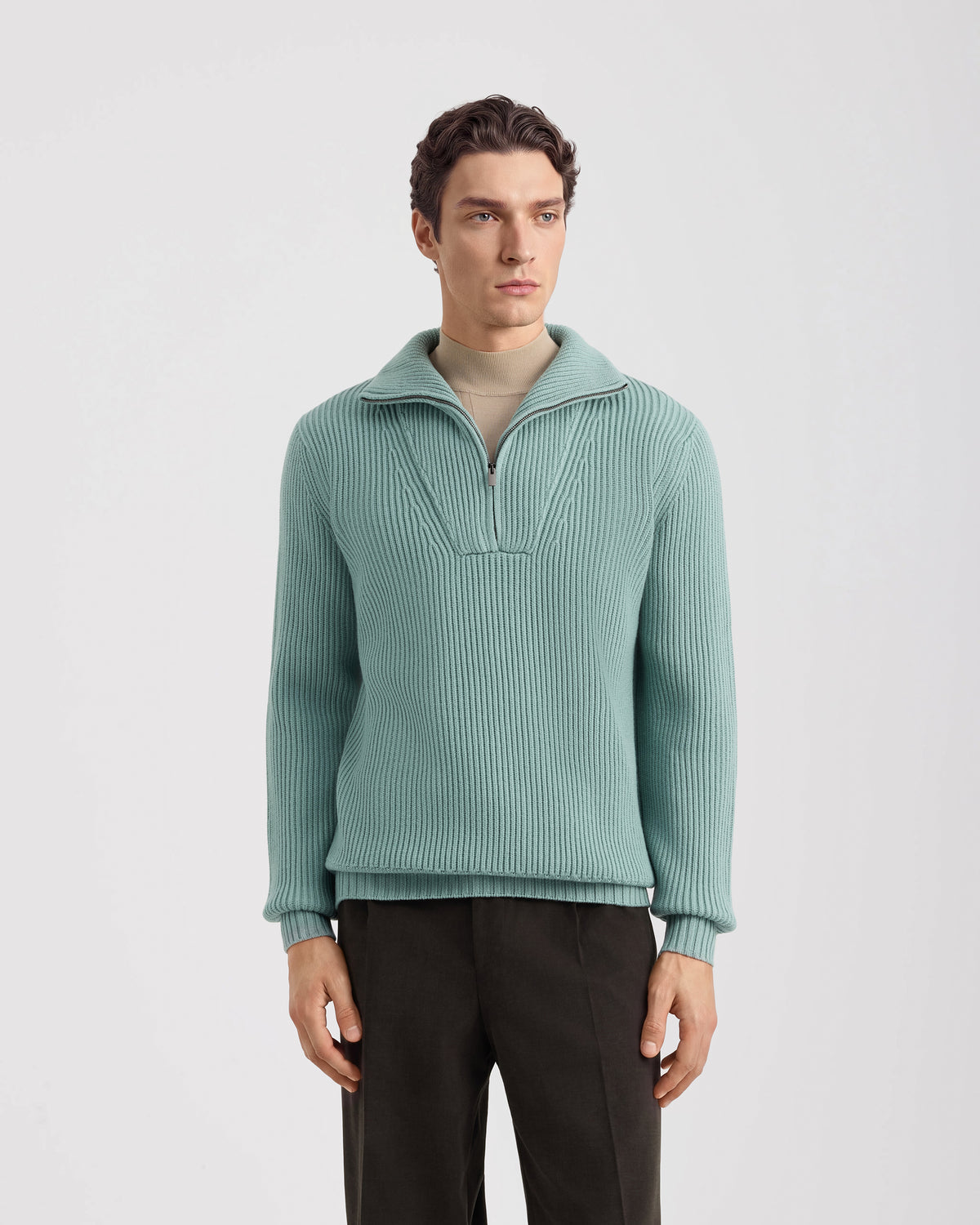 Half-zip sweater |878868|