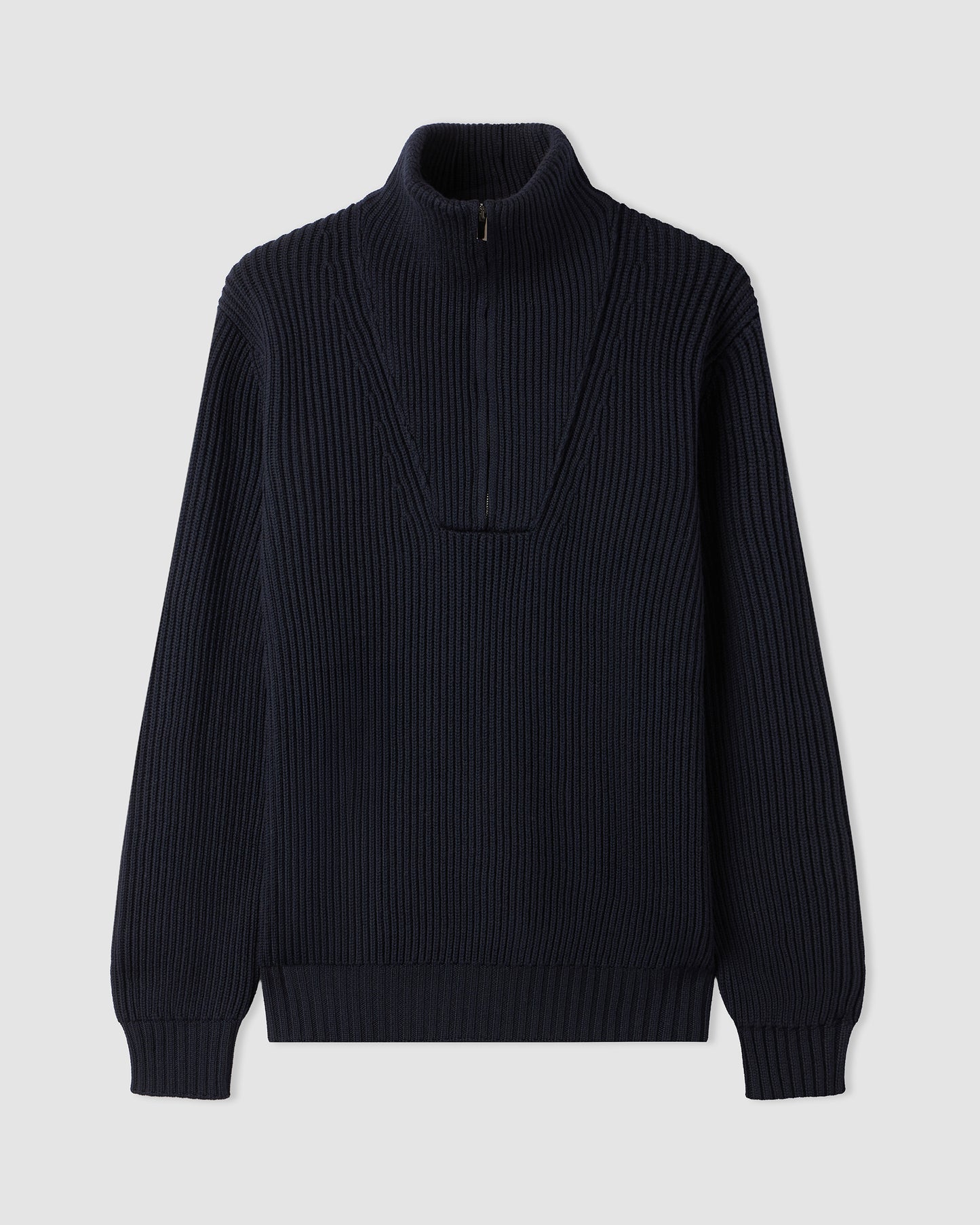 Mezza zip manica lunga |878807|