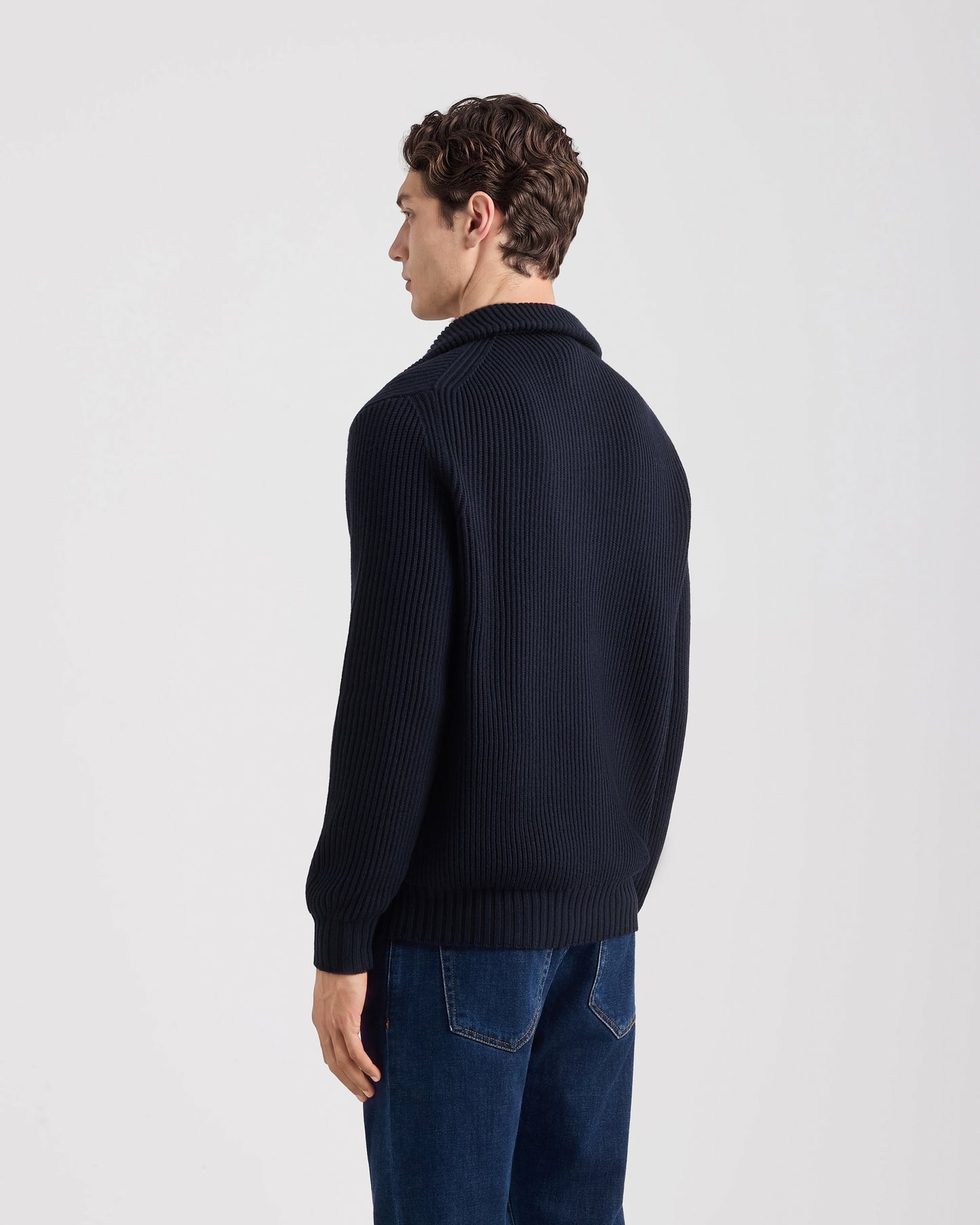 Mezza zip manica lunga |878931|