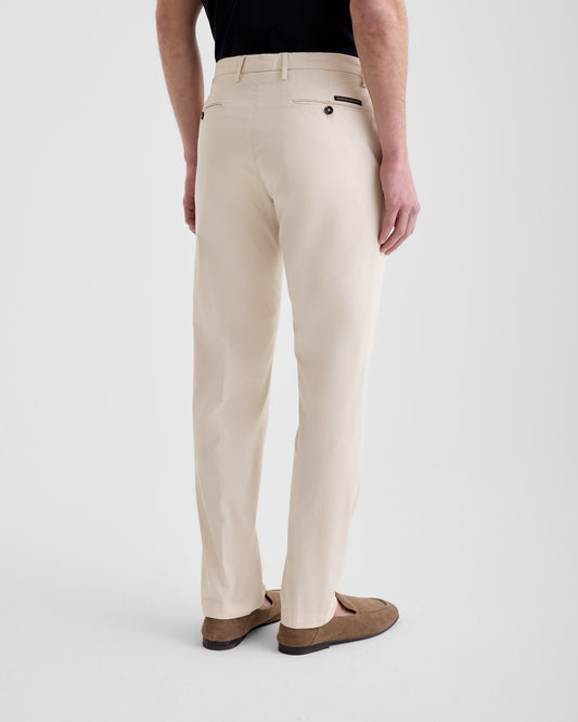 Pantalone chino Latte | Filippo De Laurentiis