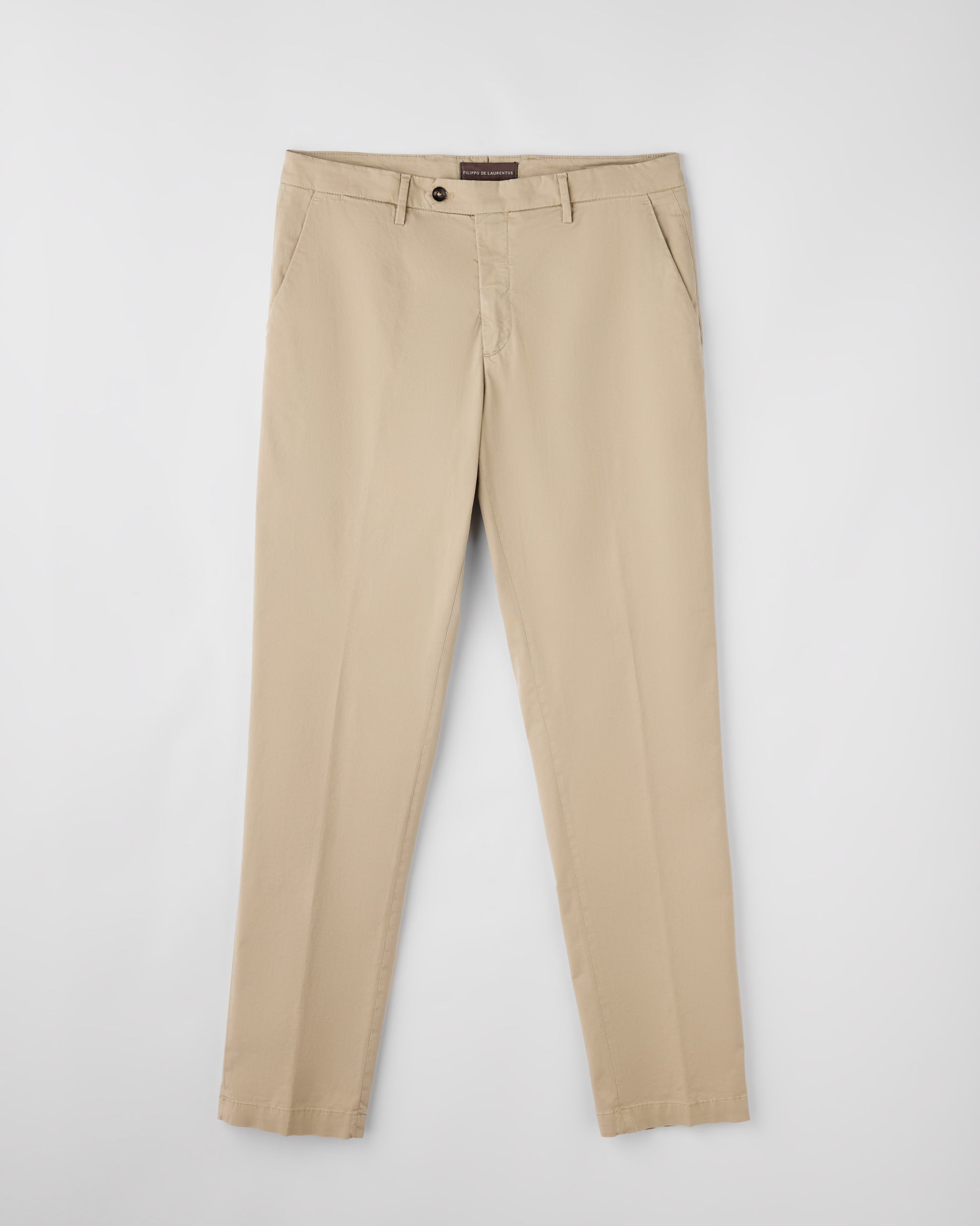 Pantalone chino Cammello chiaro | Filippo De Laurentiis