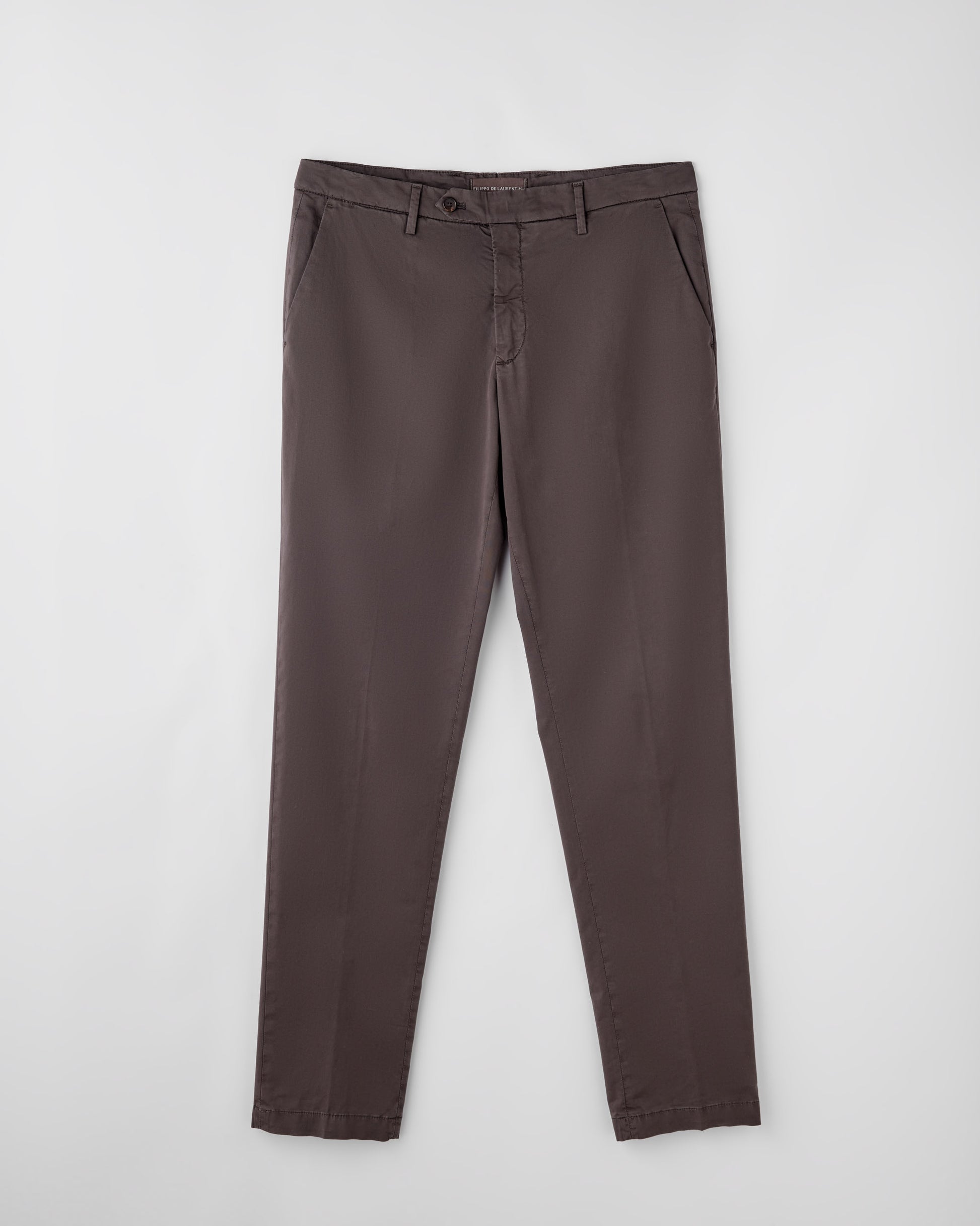 Chino trousers BROWN | Filippo De Laurentiis