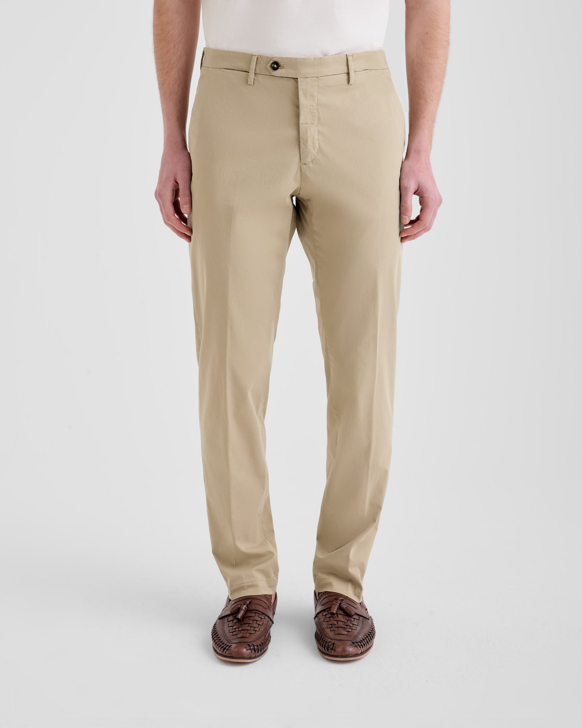 Pantalone chino Cammello chiaro | Filippo De Laurentiis