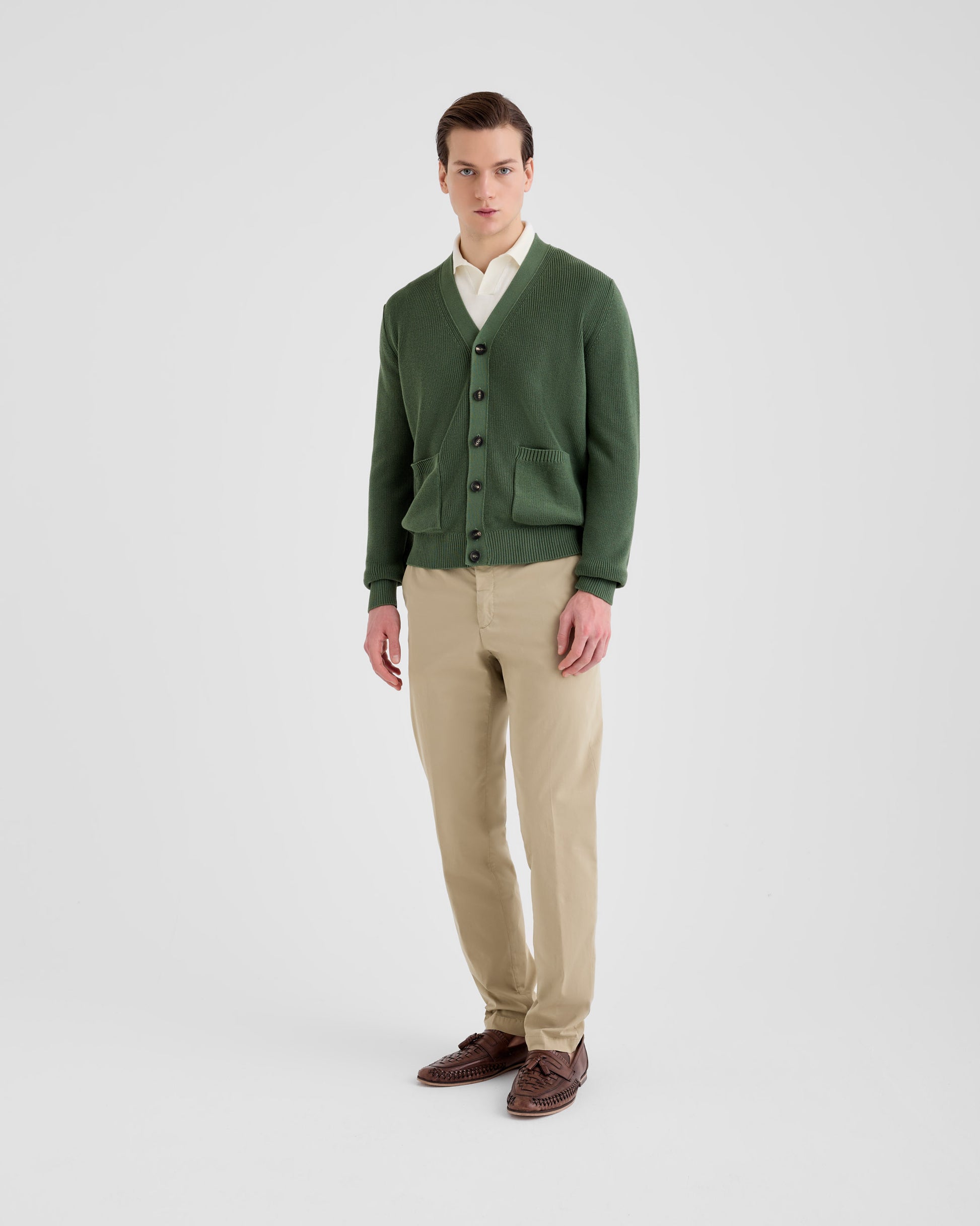 Pantalone chino Cammello chiaro | Filippo De Laurentiis