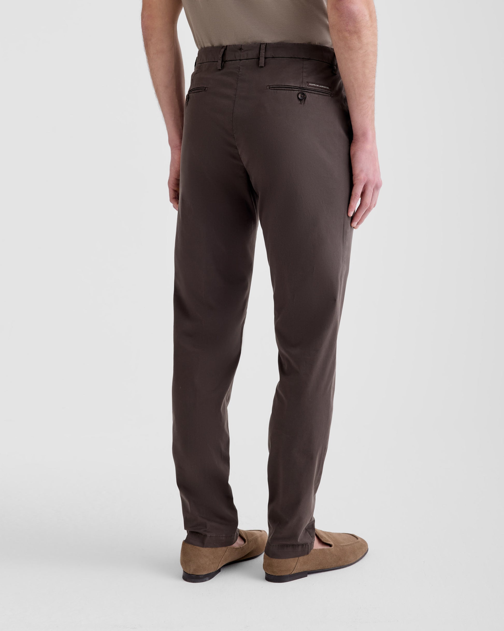 Chino trousers BROWN | Filippo De Laurentiis