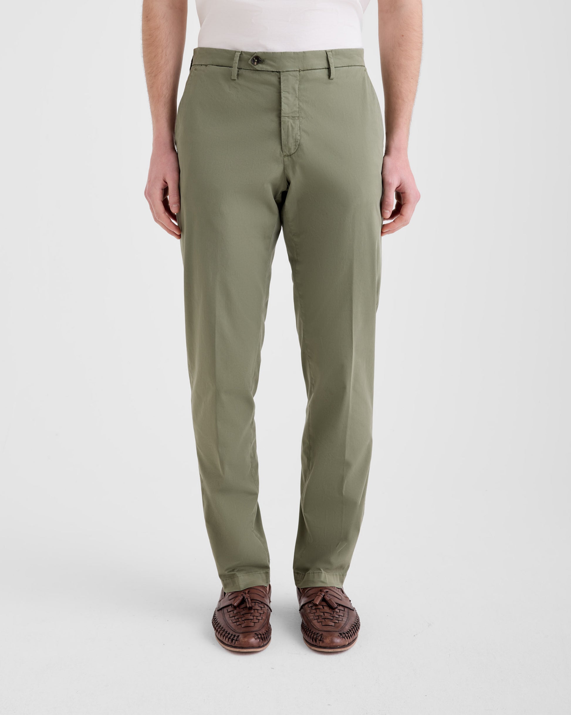 Pantalone chino Militare | Filippo De Laurentiis