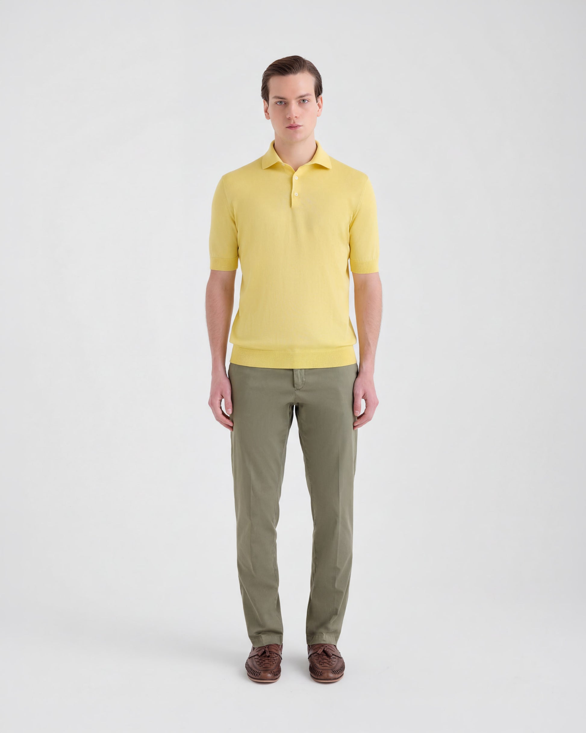 Pantalone chino Militare | Filippo De Laurentiis
