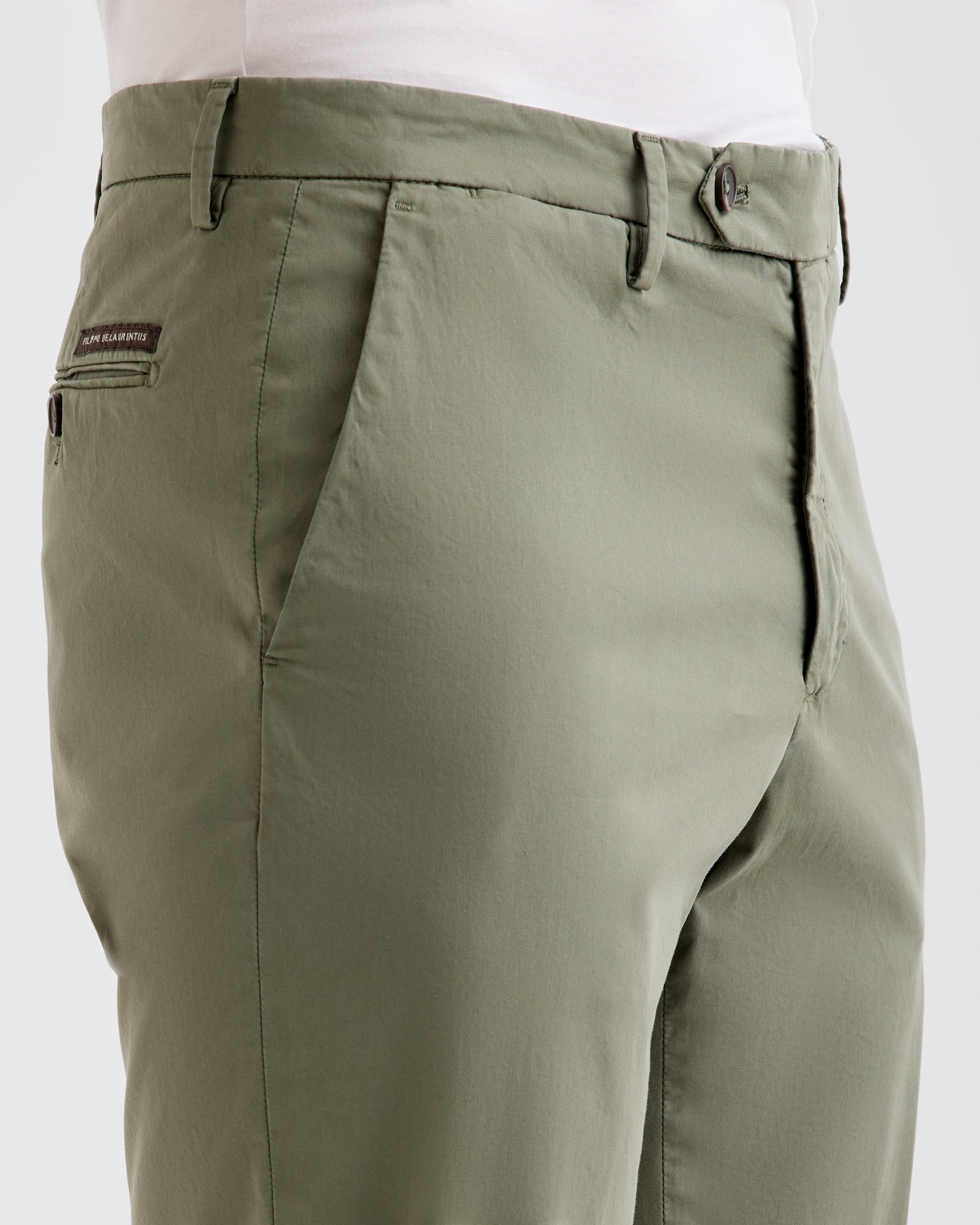 Pantalone chino Militare | Filippo De Laurentiis