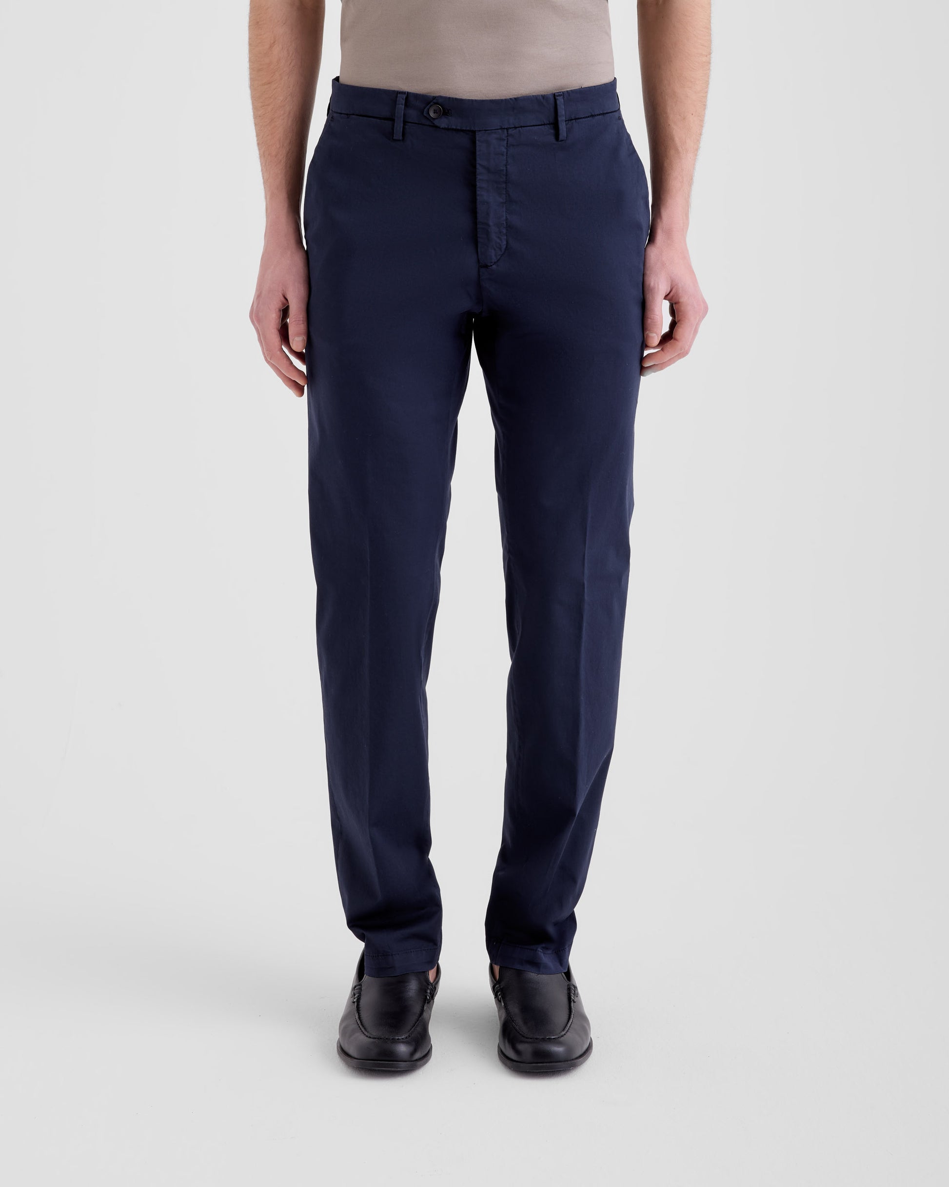 Pantalone chino Blu navy | Filippo De Laurentiis