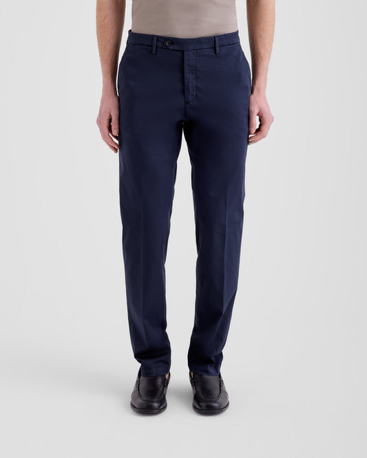 Pantalone chino Blu navy | Filippo De Laurentiis