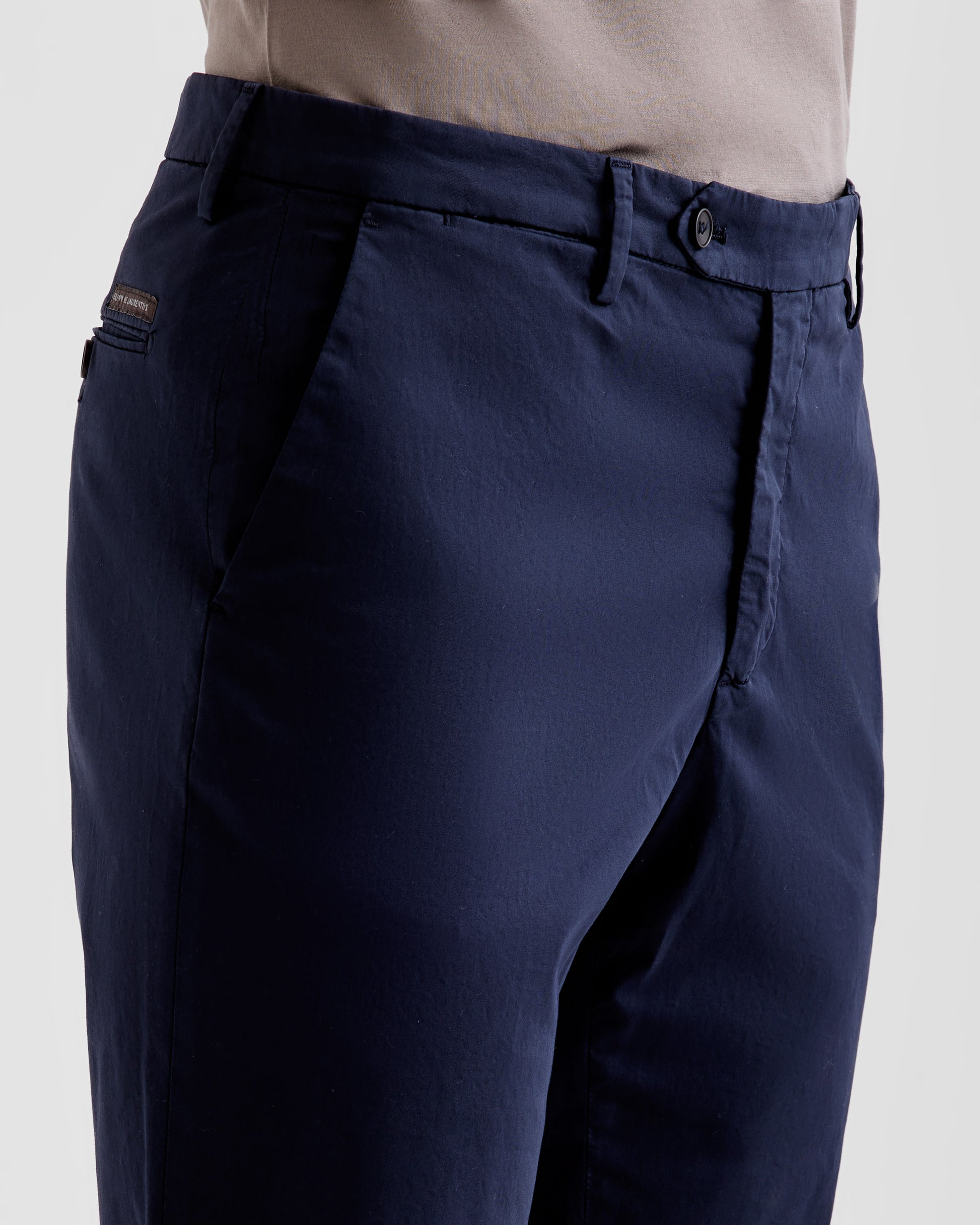Pantalone chino Blu navy | Filippo De Laurentiis
