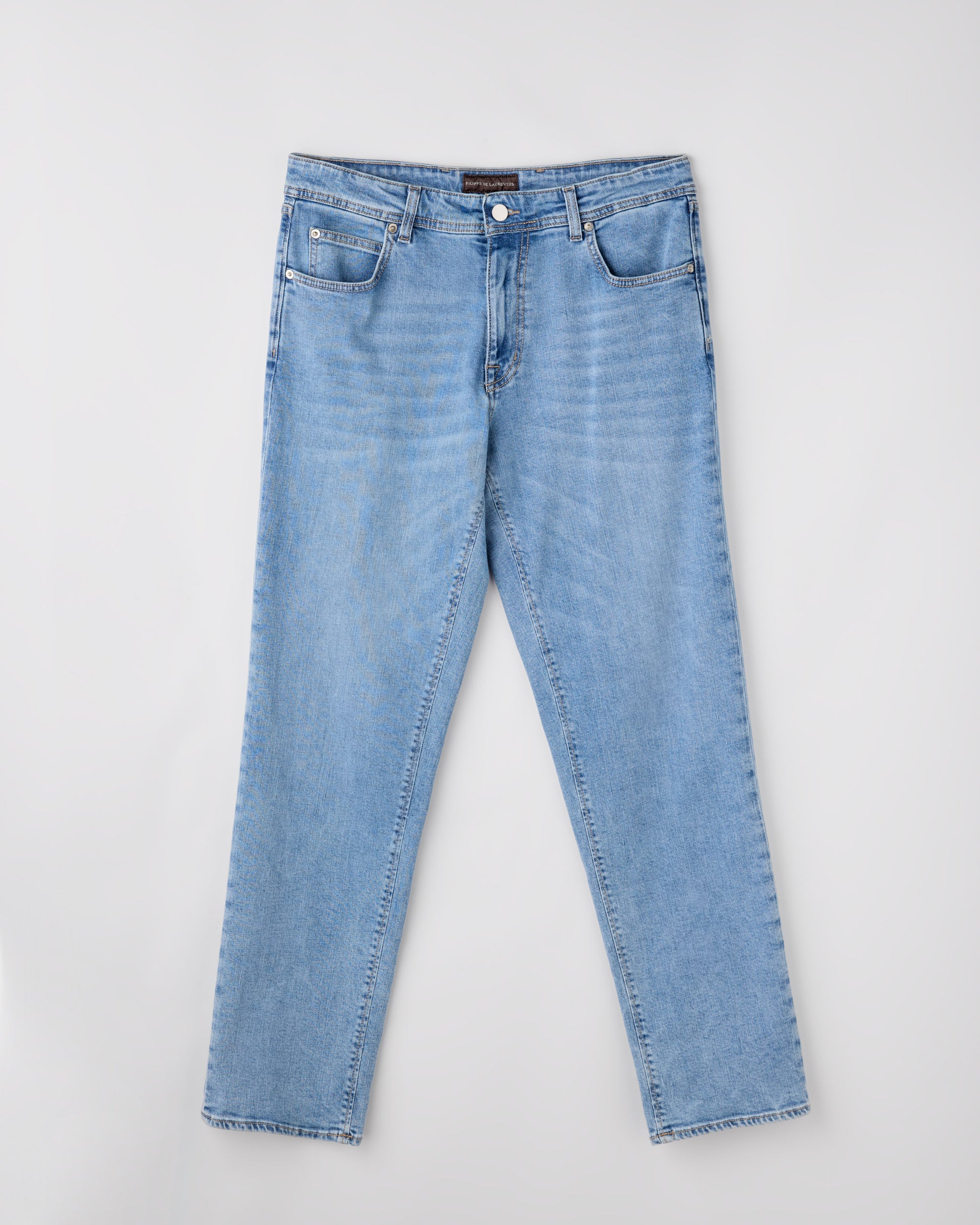 Denim trousers DENIM | Filippo De Laurentiis