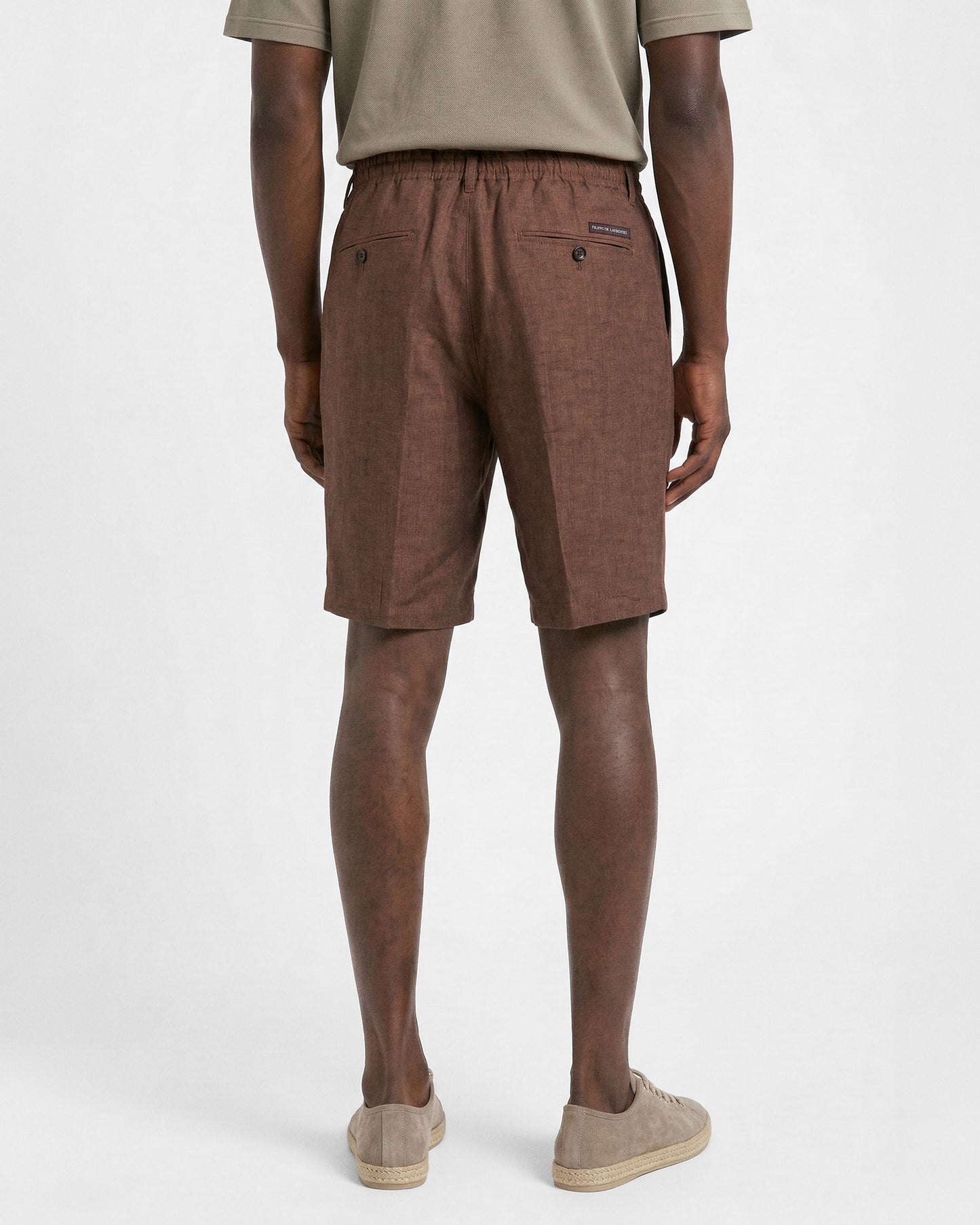 Bermuda con pinces |409197|