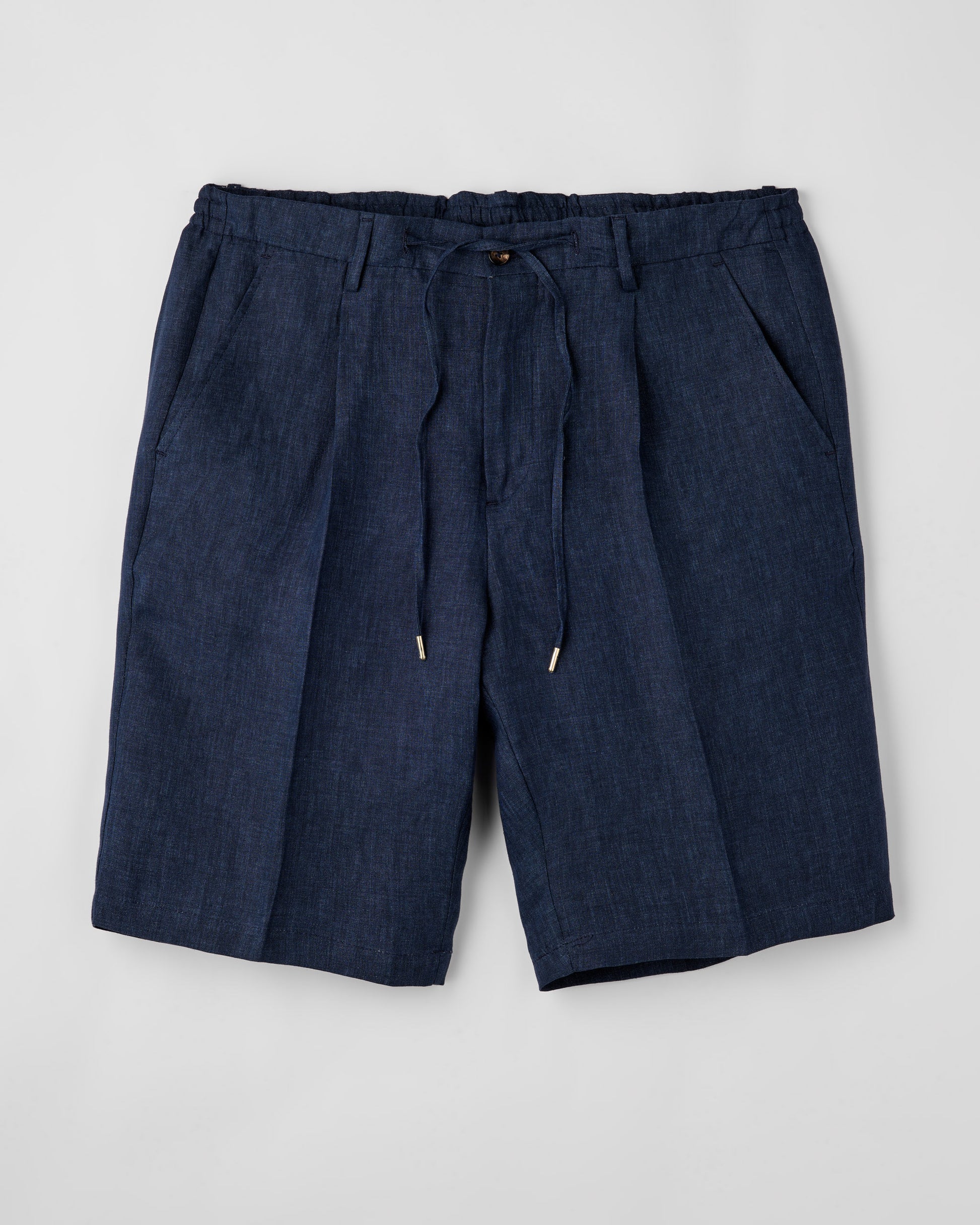 Bermuda con pinces Blu navy | Filippo De Laurentiis