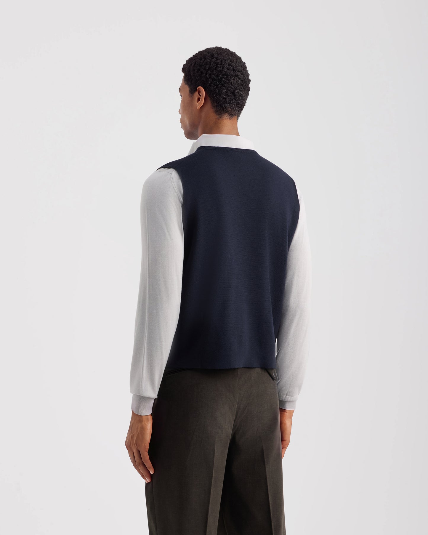 Double breasted vest |878933|