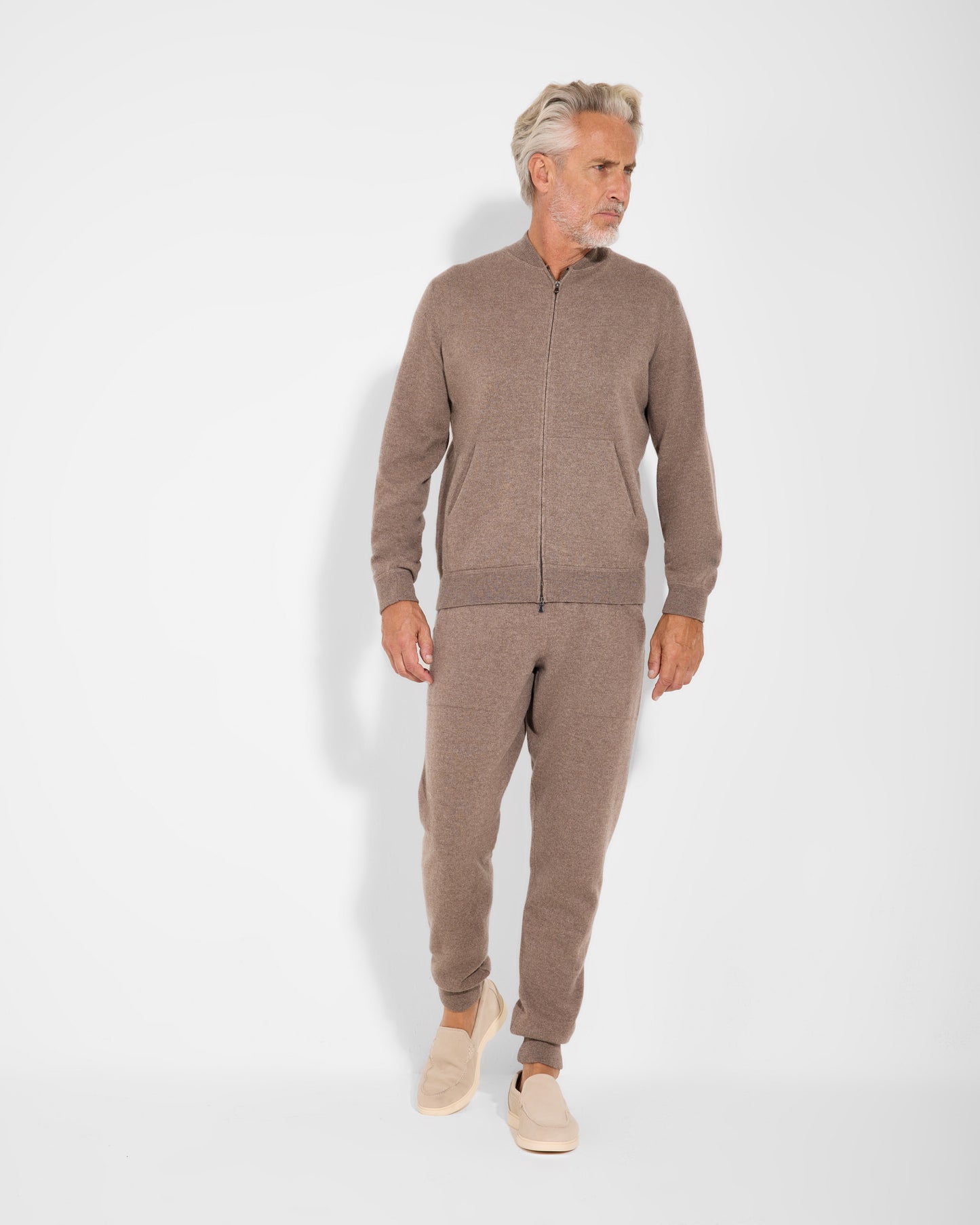 Sweatshirt style joggers