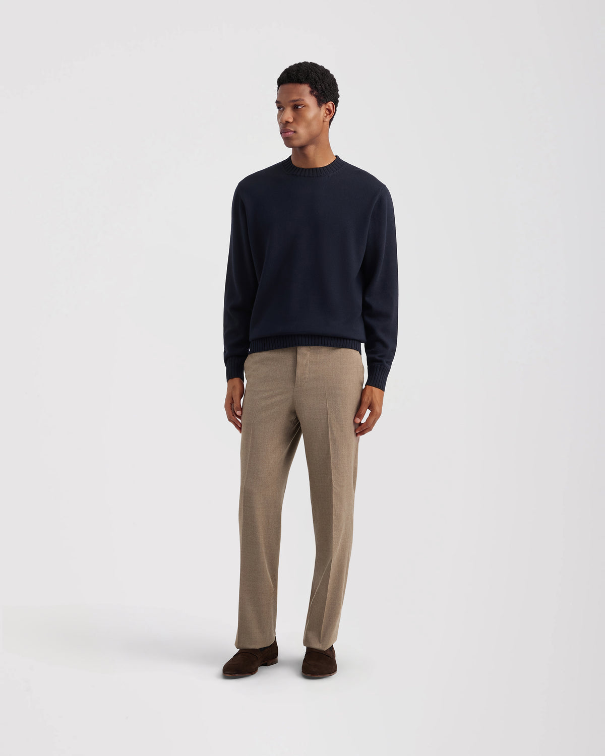 Pants TAUPE | Filippo De Laurentiis