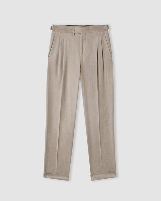 Trousers WOOL MELANGE | Filippo De Laurentiis