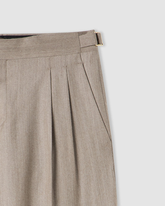 Trousers WOOL MELANGE | Filippo De Laurentiis