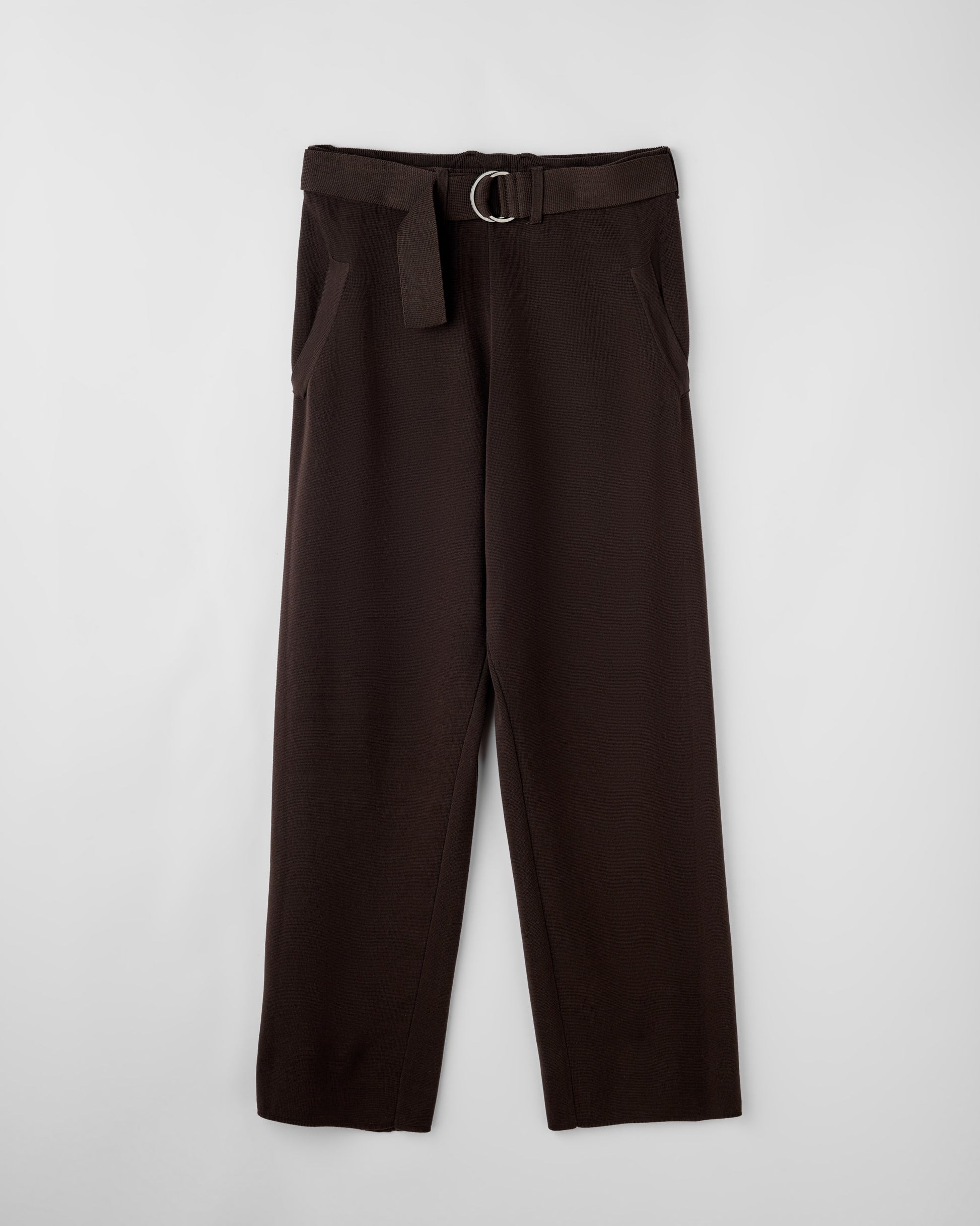 Wide-leg pants BROWN | Filippo De Laurentiis