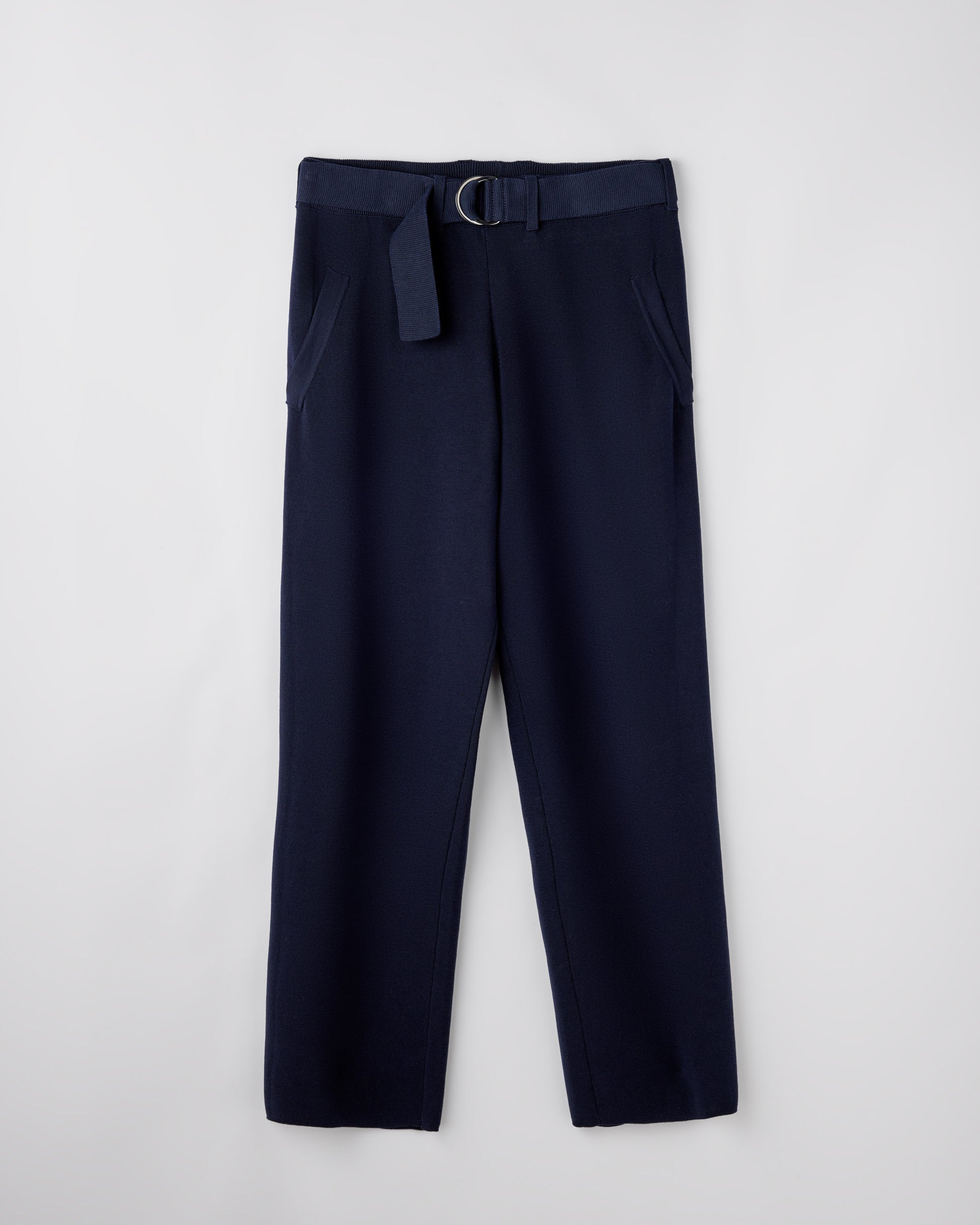 Pantalone largo Navy | Filippo De Laurentiis