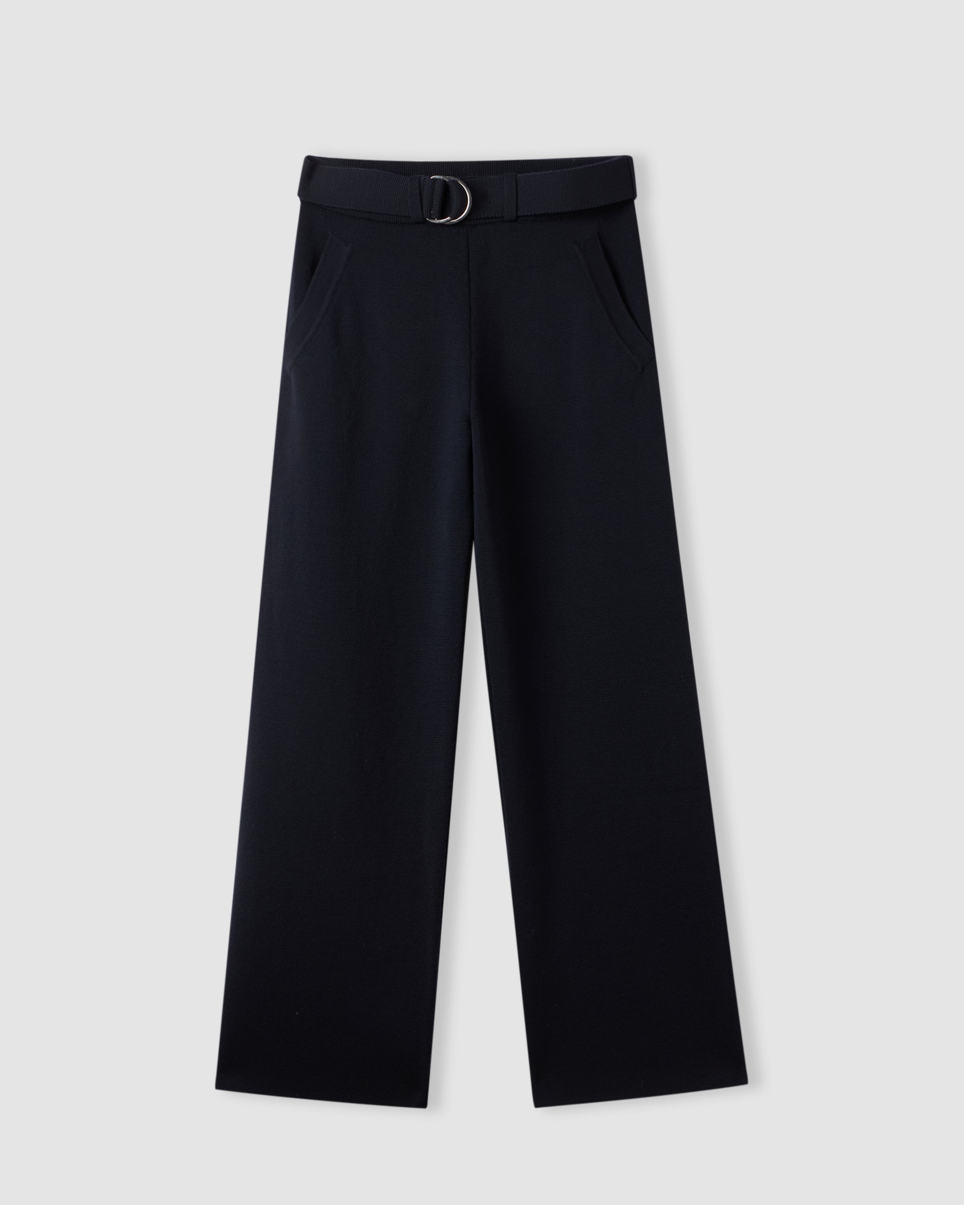 Pantalone largo Blu Navy | Filippo De Laurentiis