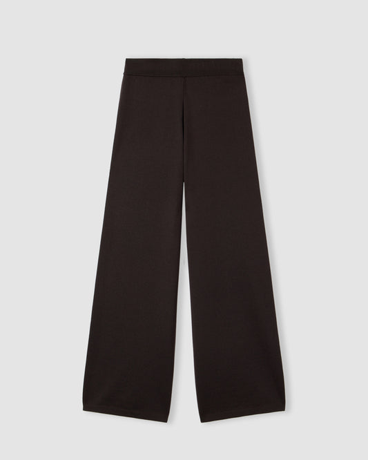 Palazzo trousers COFFEE | Filippo De Laurentiis