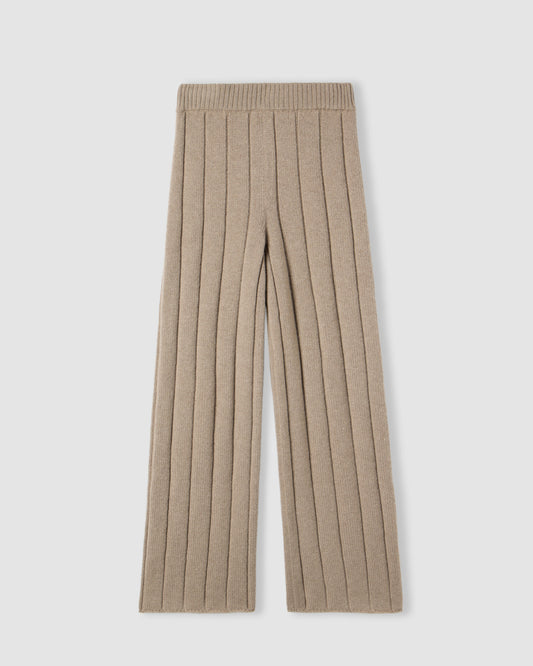 Palazzo trousers SILVER-AZTEC | Filippo De Laurentiis