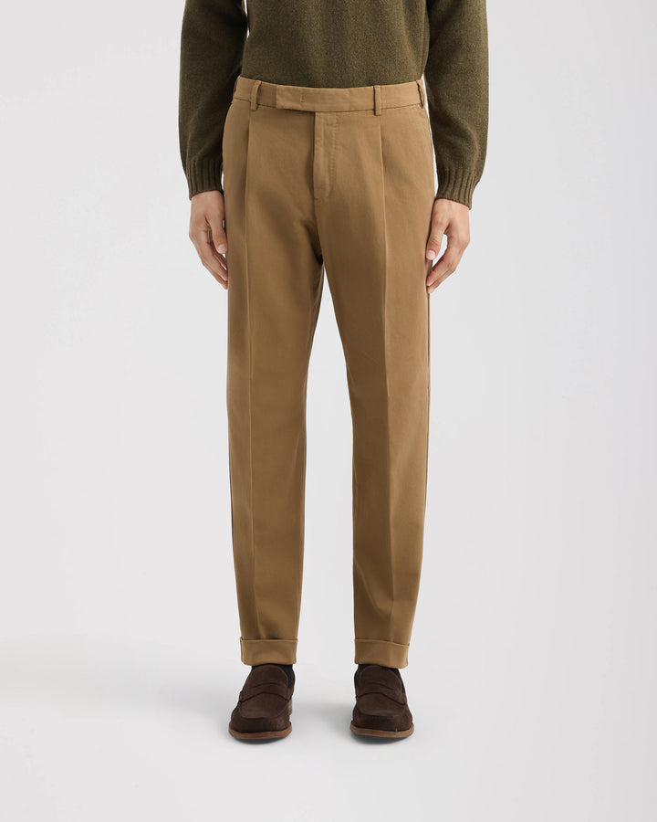 Pantalone con pinces