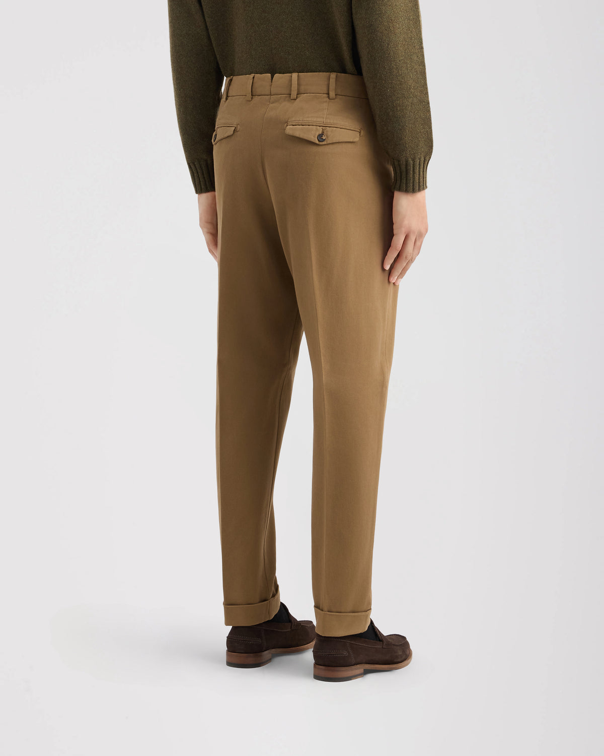 Pants CAMEL | Filippo De Laurentiis