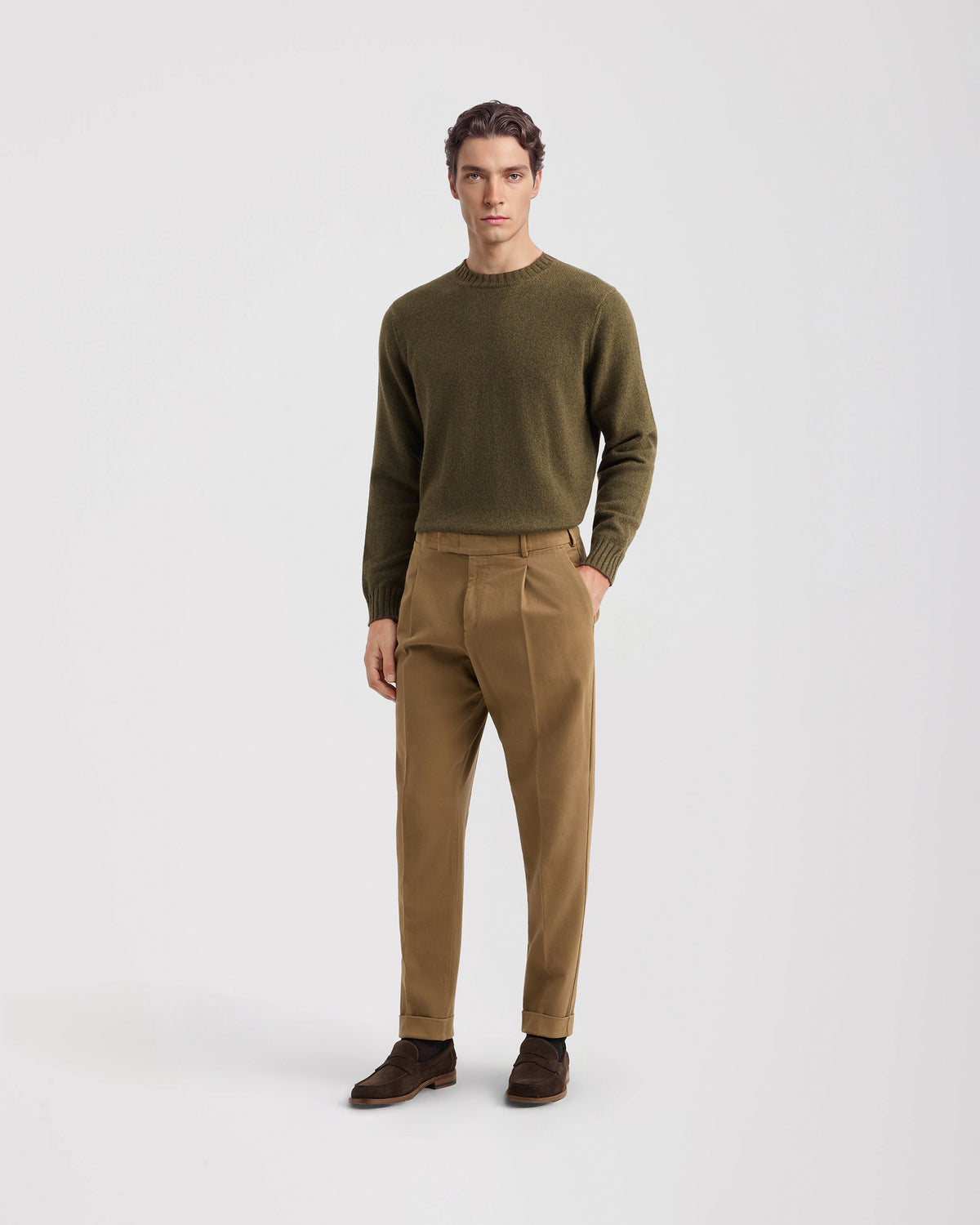 Pants CAMEL | Filippo De Laurentiis