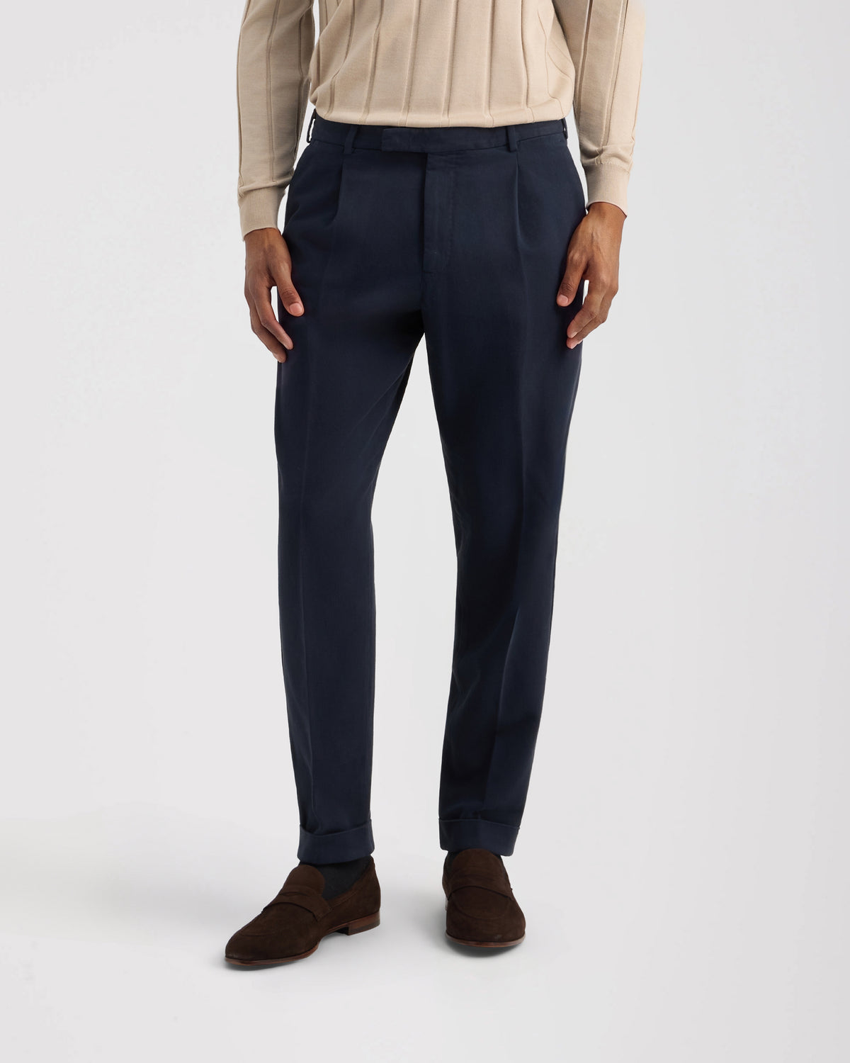 Pants NAVY | Filippo De Laurentiis