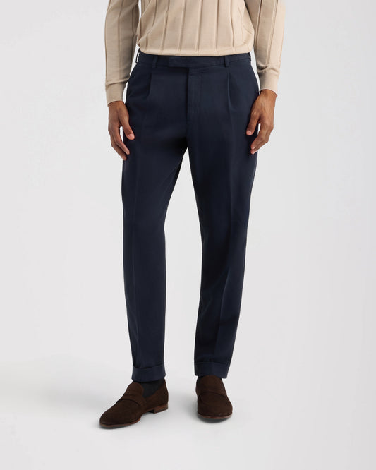 Pants NAVY | Filippo De Laurentiis