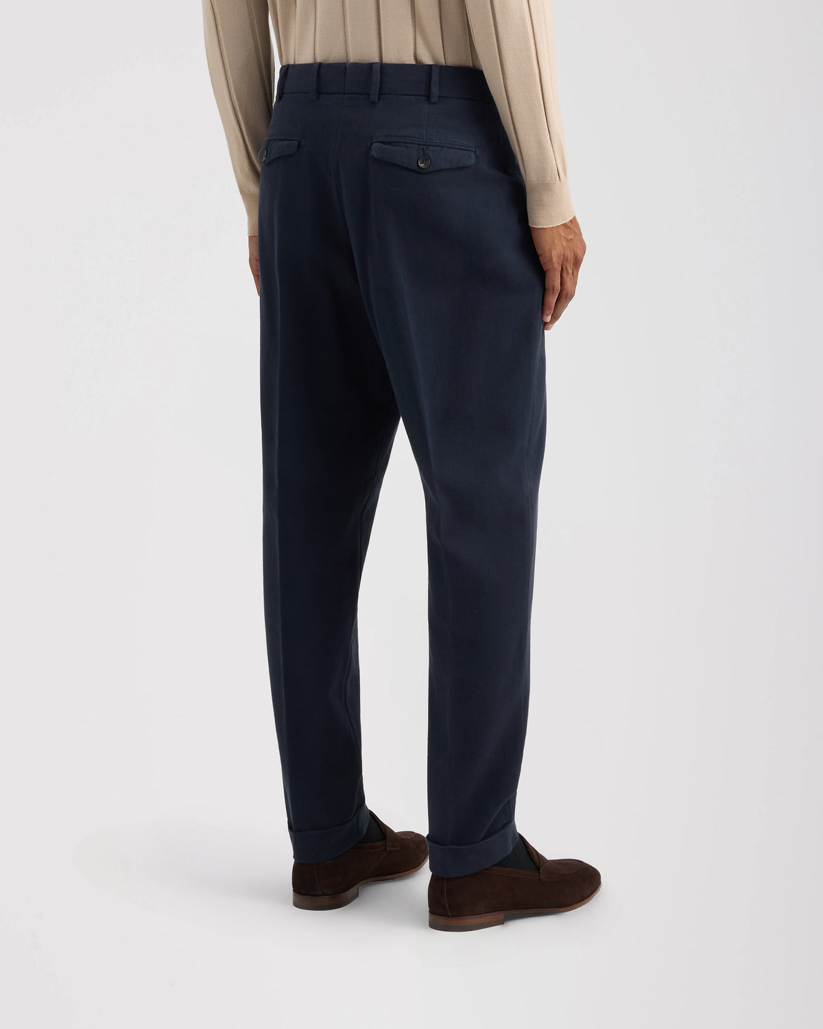 Pants NAVY | Filippo De Laurentiis