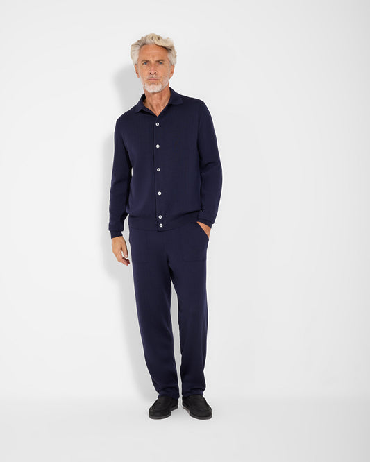 Pinstripe Trousers