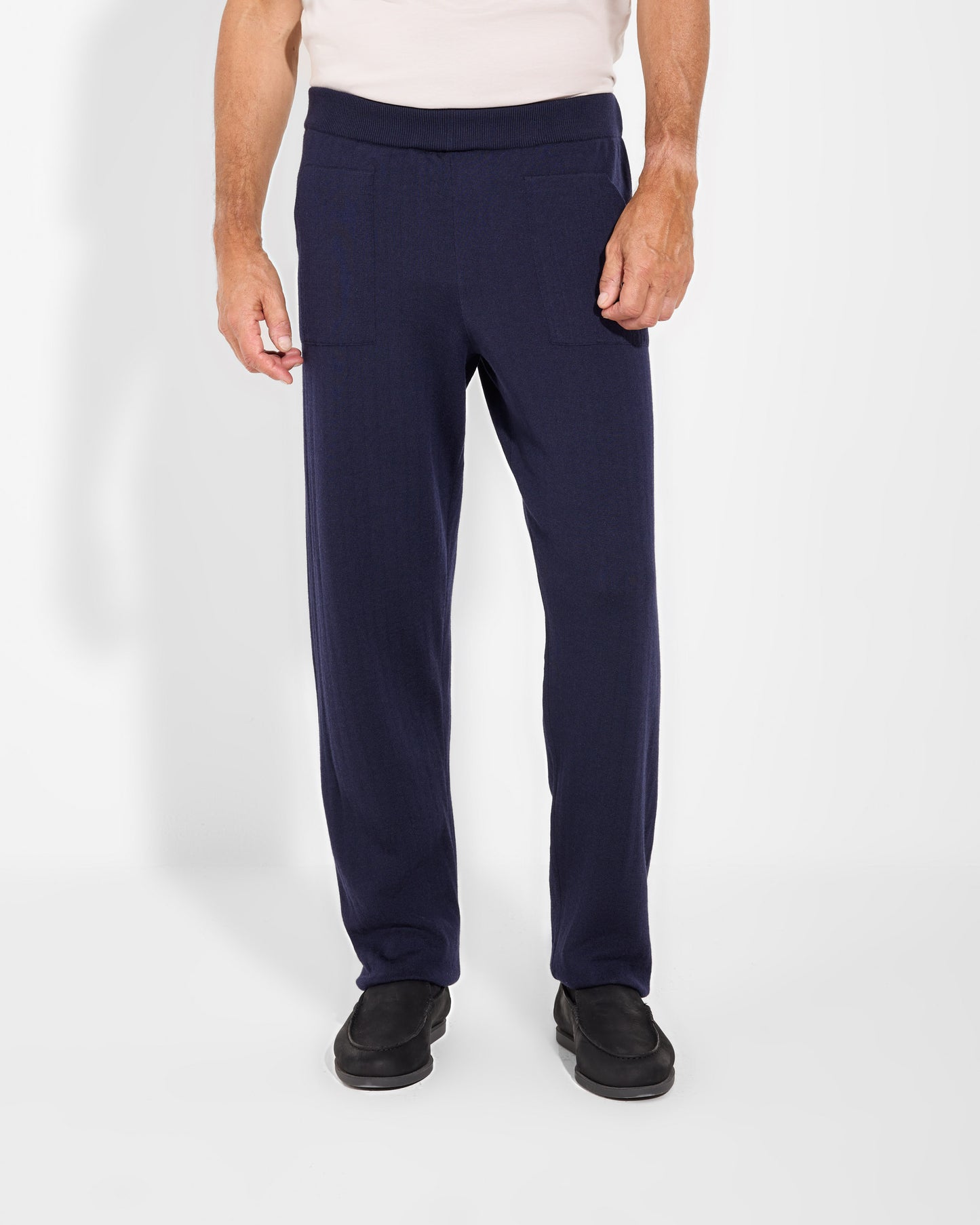 Pinstripe Trousers