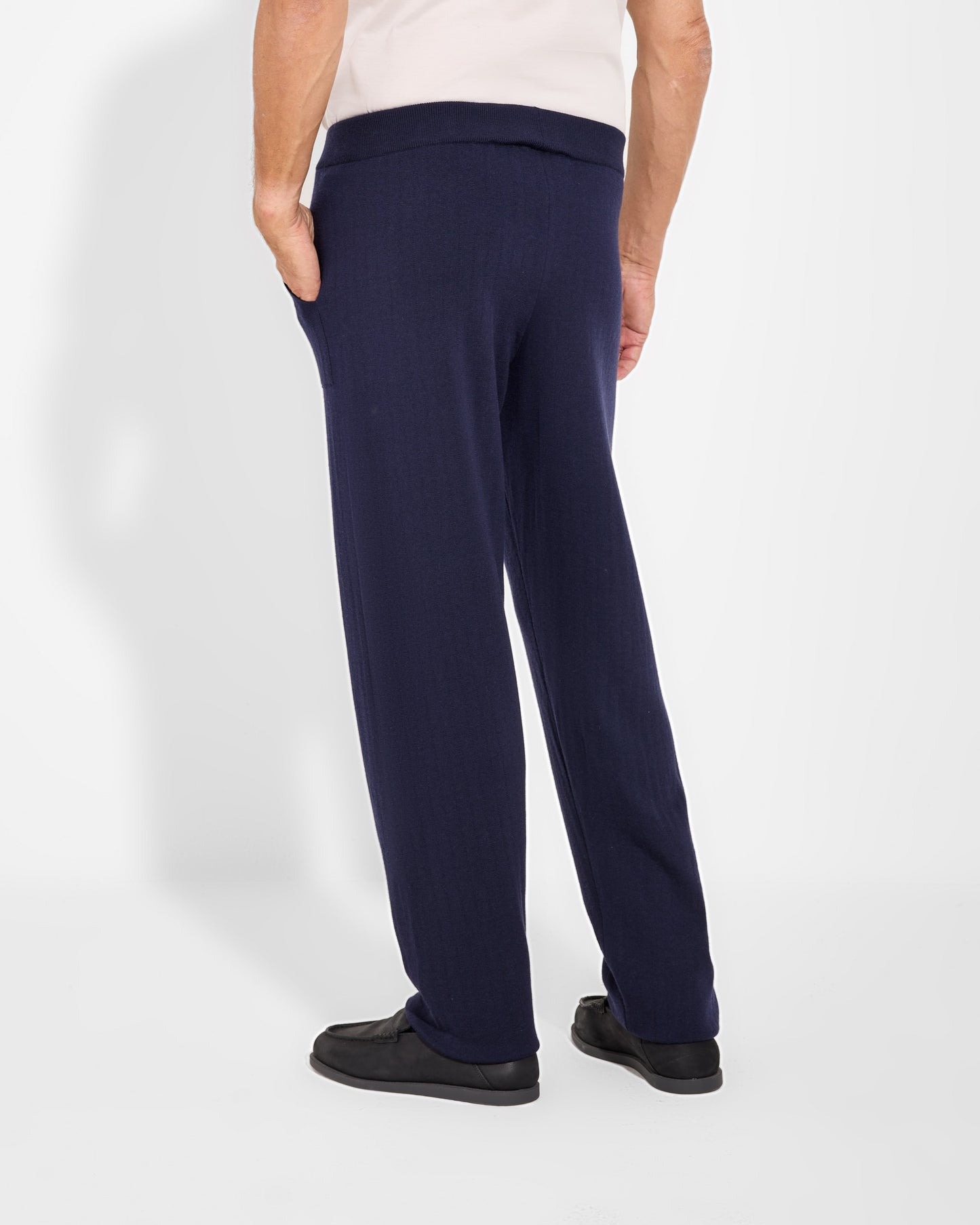 Pinstripe Trousers