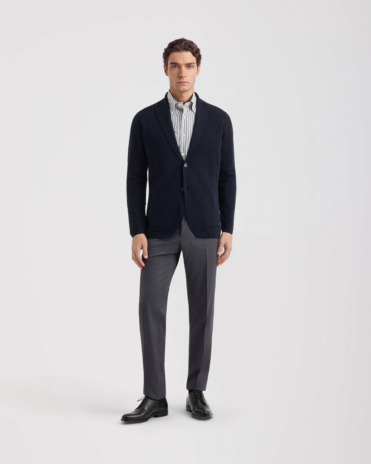 Pants IRON GREY | Filippo De Laurentiis