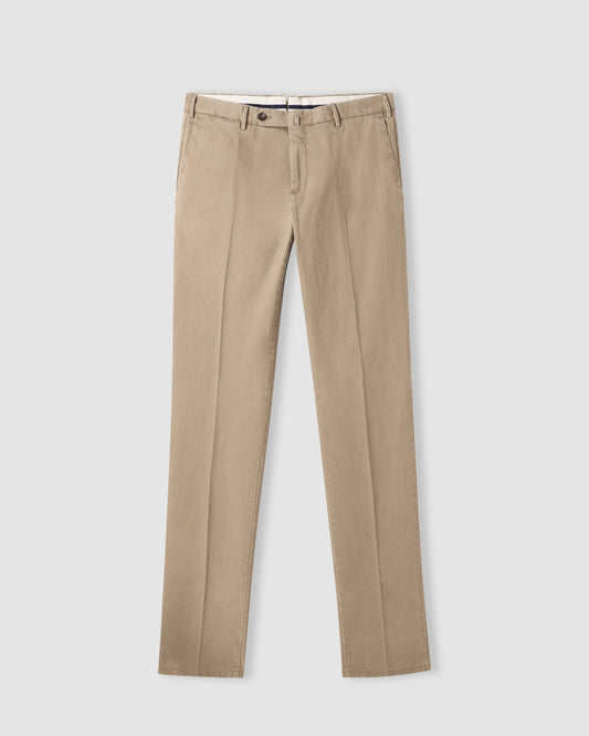 Pantalone slim Beige | Filippo De Laurentiis