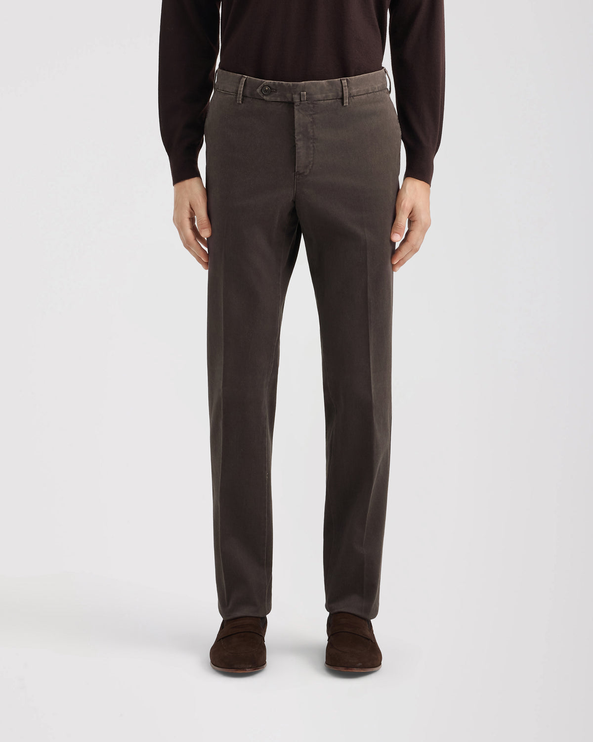 Pants BROWN | Filippo De Laurentiis