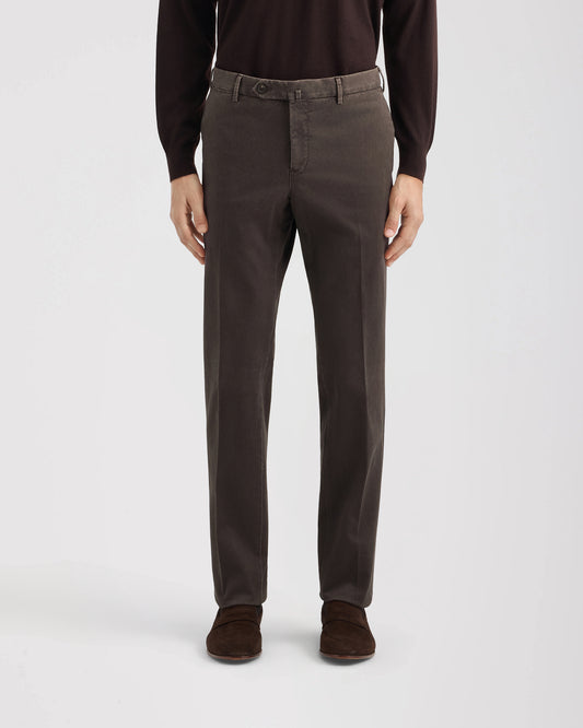 Pants BROWN | Filippo De Laurentiis