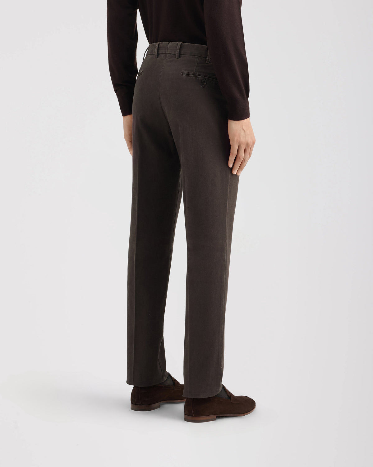 Pants BROWN | Filippo De Laurentiis