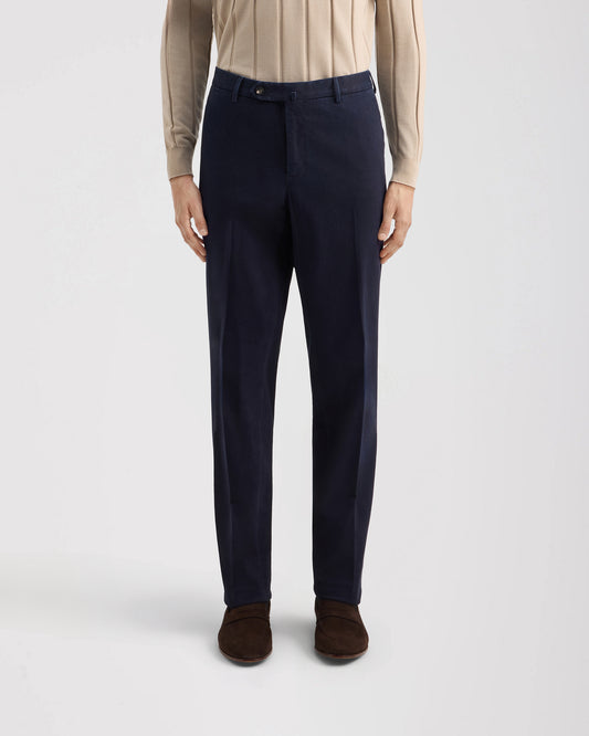 Pants INDIGO BLUE | Filippo De Laurentiis
