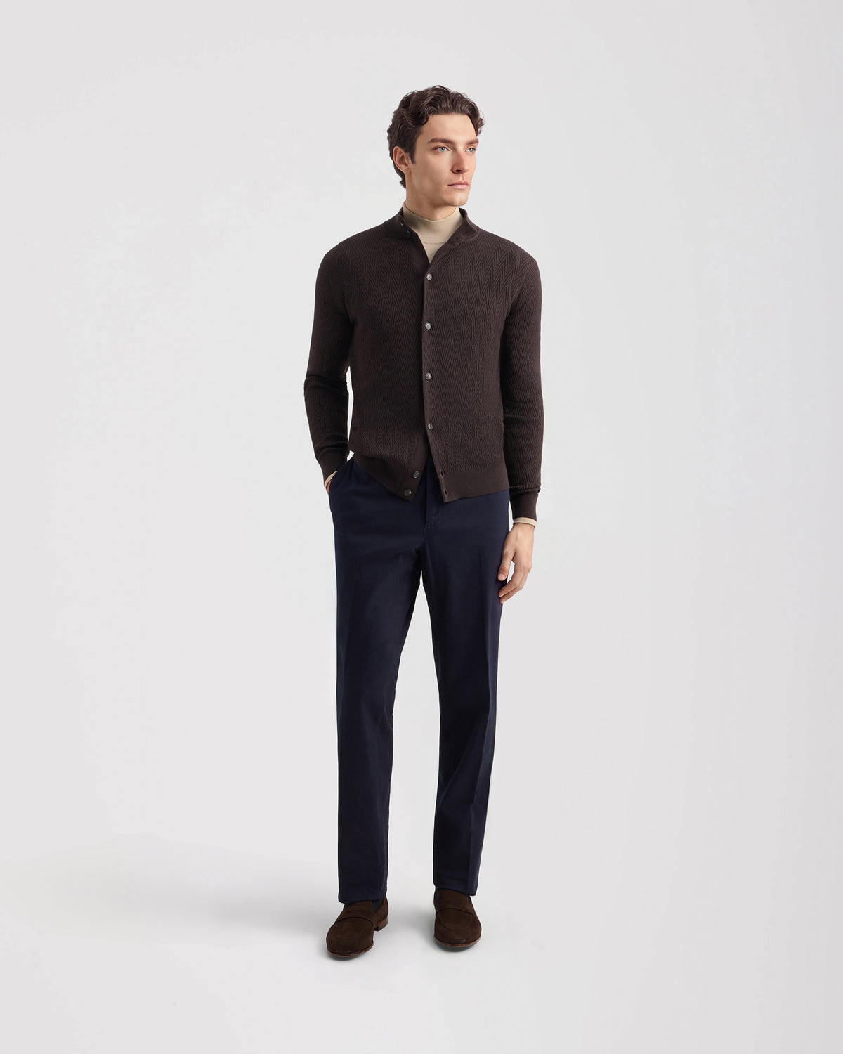 Pants INDIGO BLUE | Filippo De Laurentiis