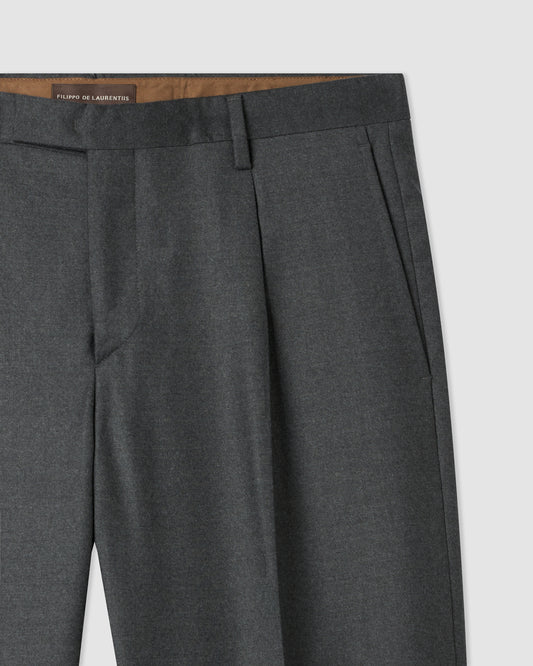 Pants ANTHRAX GREY | Filippo De Laurentiis