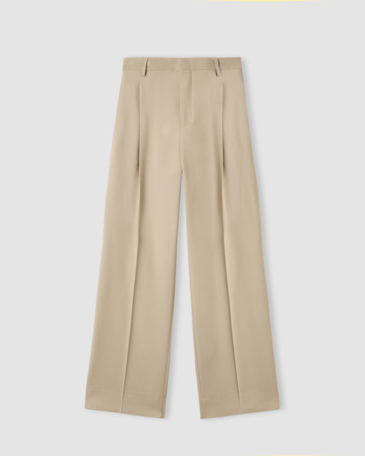 Pantalone Beige | Filippo De Laurentiis