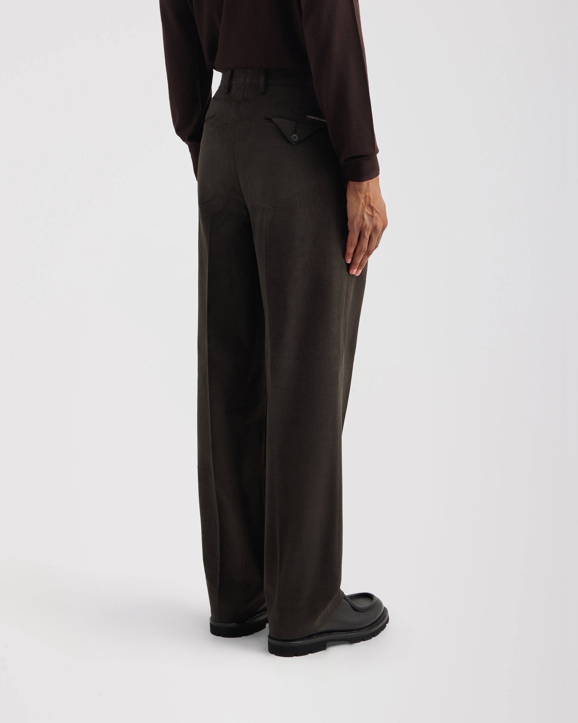 Pants BROWN | Filippo De Laurentiis